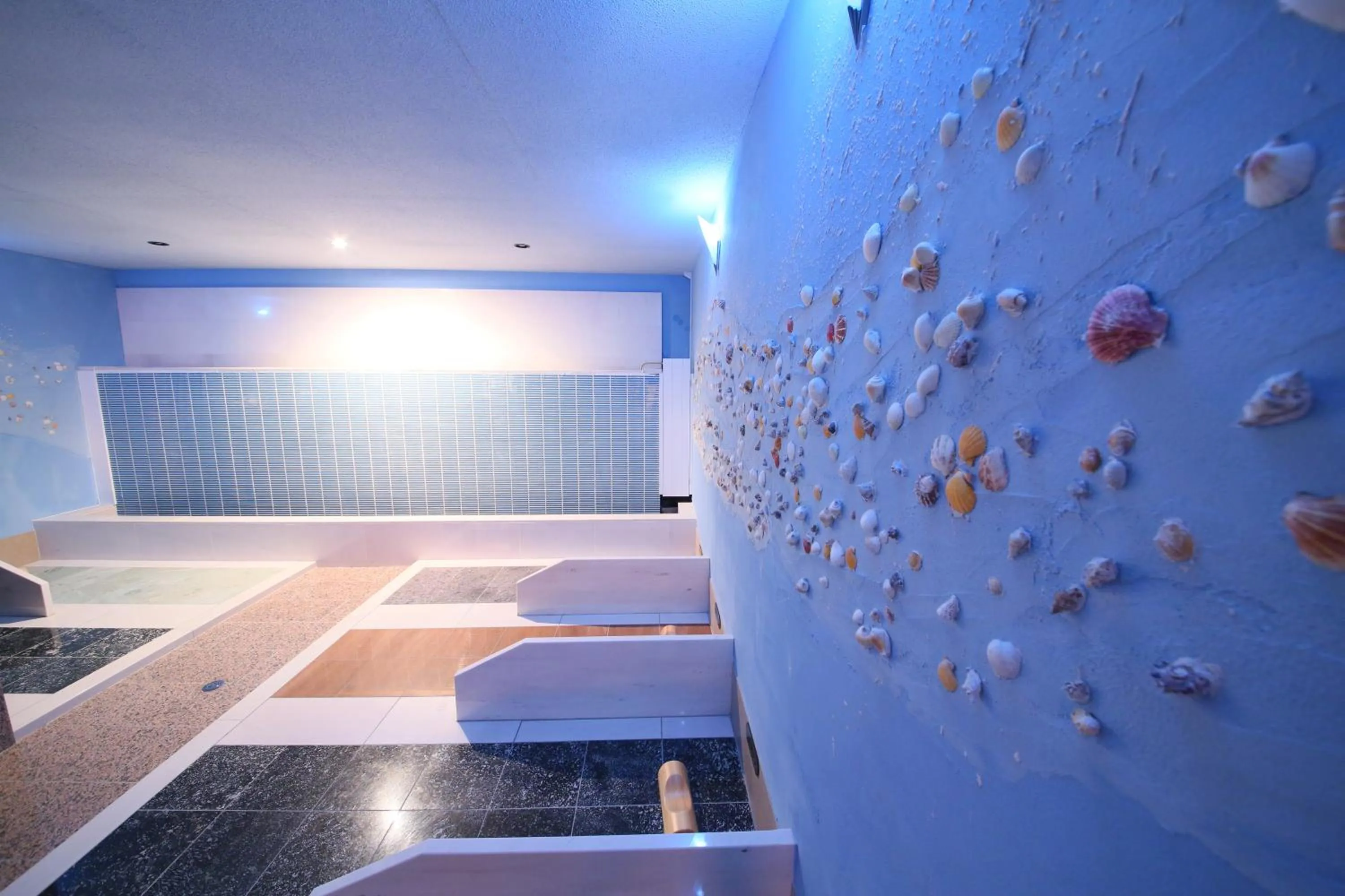 Decorative detail in Spa&Resort Kujukuri Taiyou-no-sato