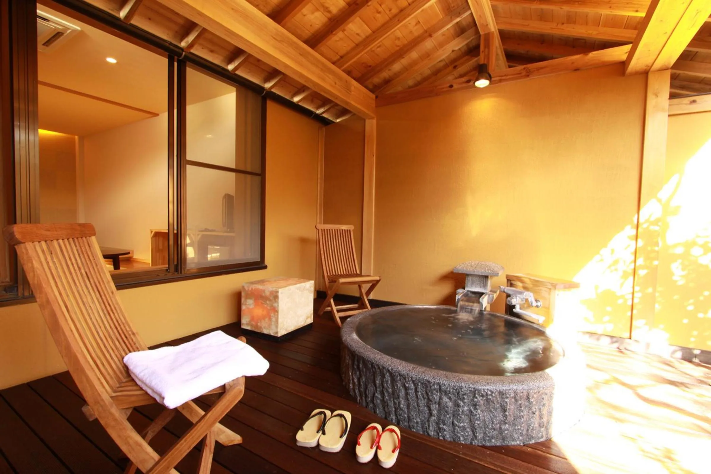 Patio in Spa&Resort Kujukuri Taiyou-no-sato