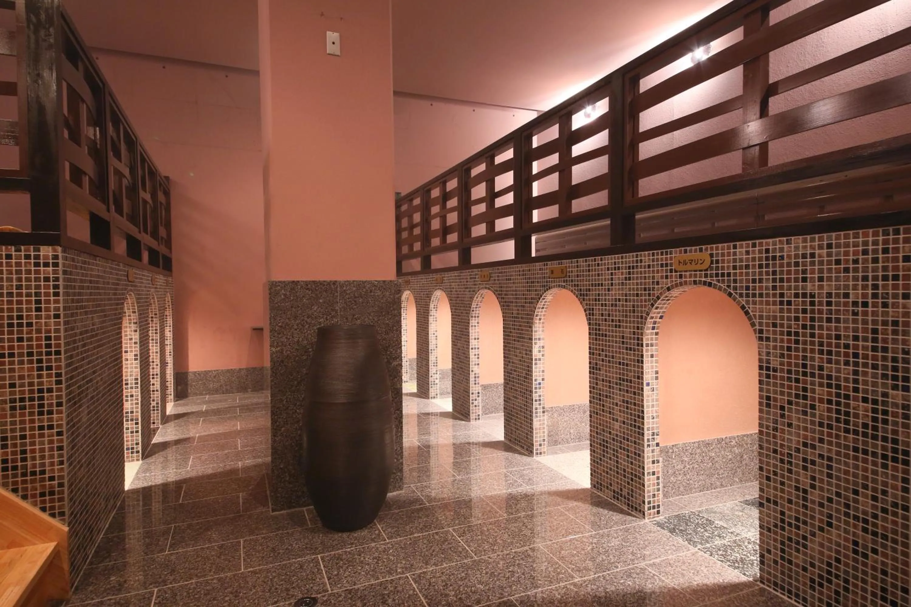 Decorative detail in Spa&Resort Kujukuri Taiyou-no-sato