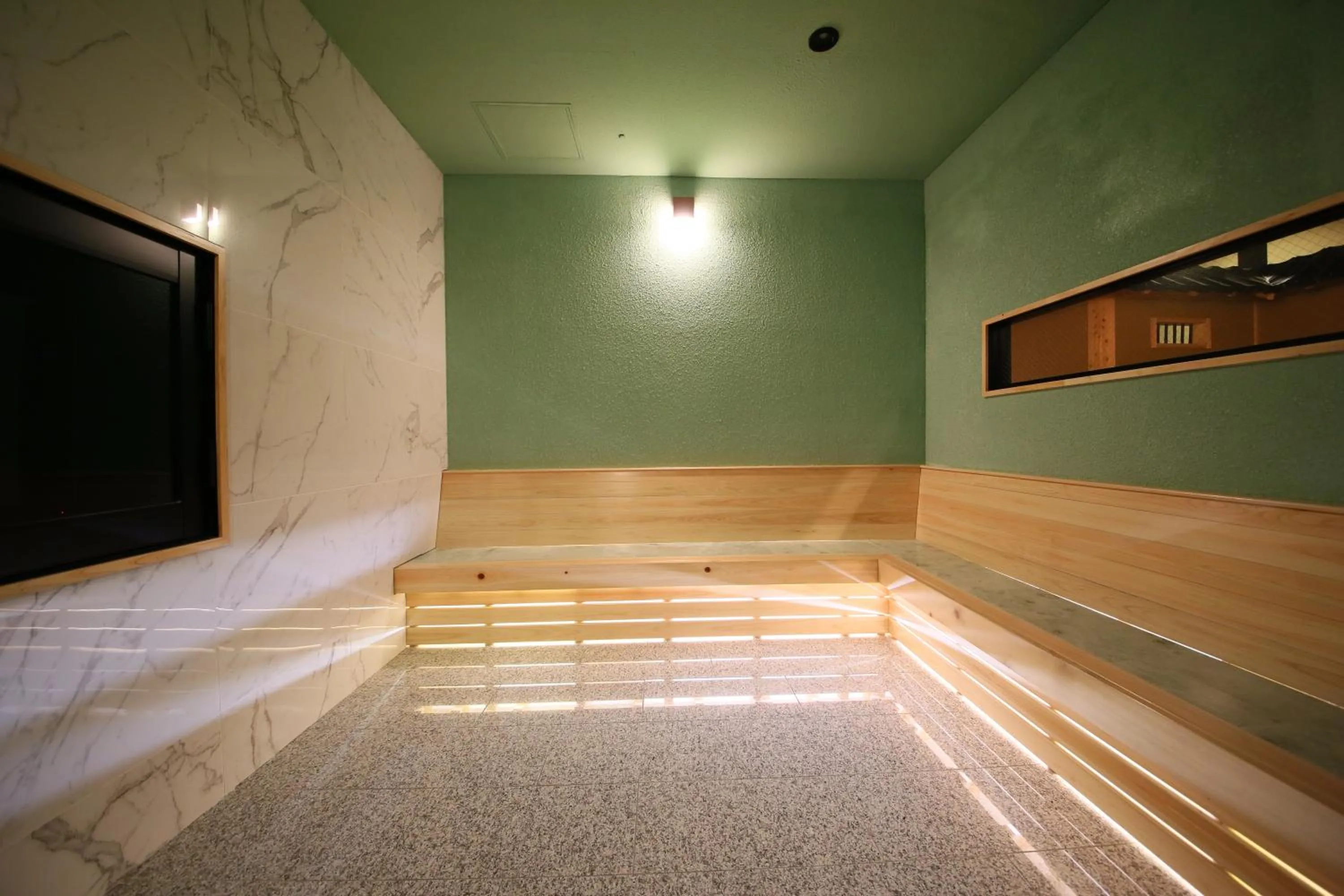 Sauna in Spa&Resort Kujukuri Taiyou-no-sato