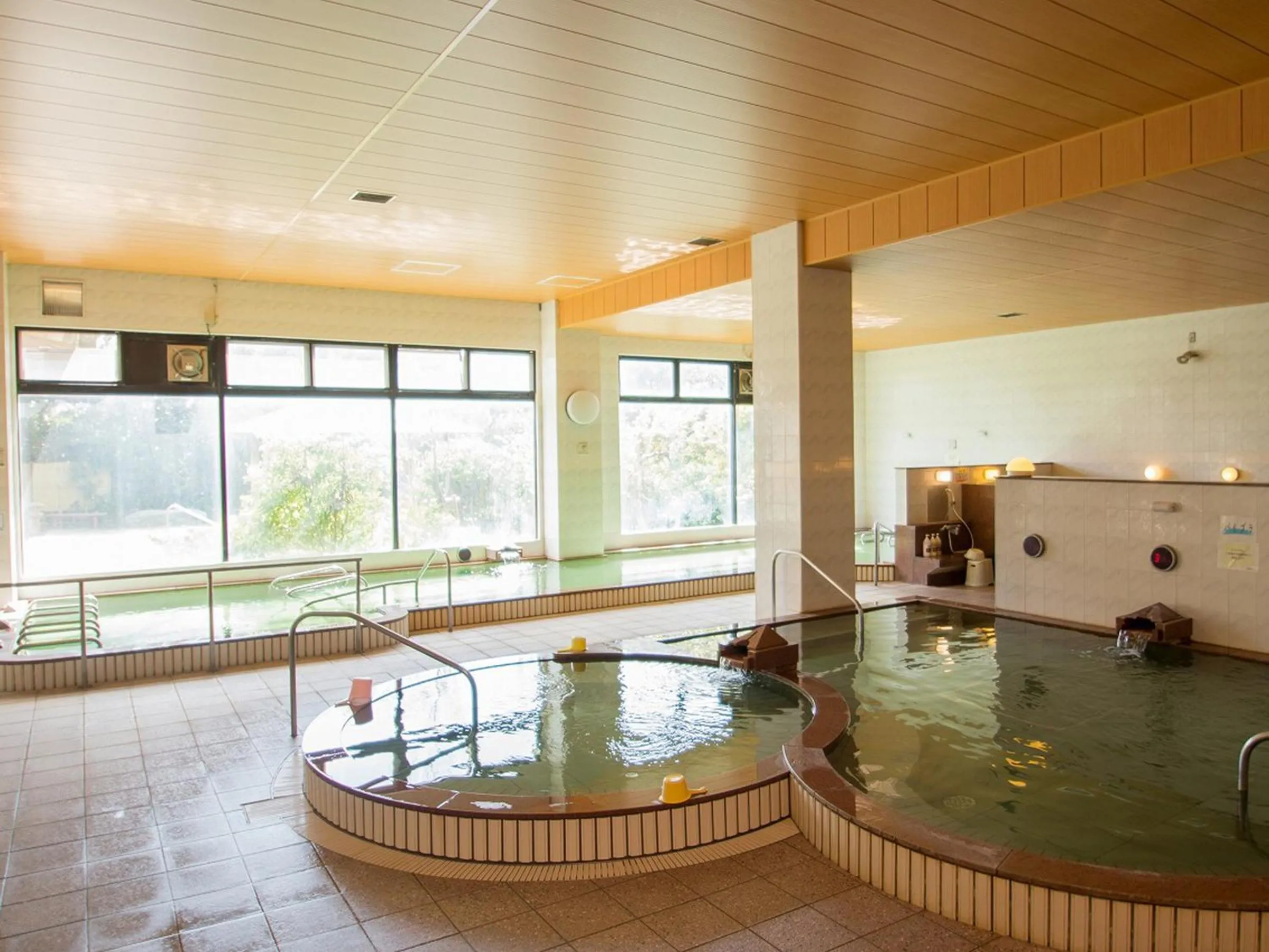 Public Bath in Spa&Resort Kujukuri Taiyou-no-sato
