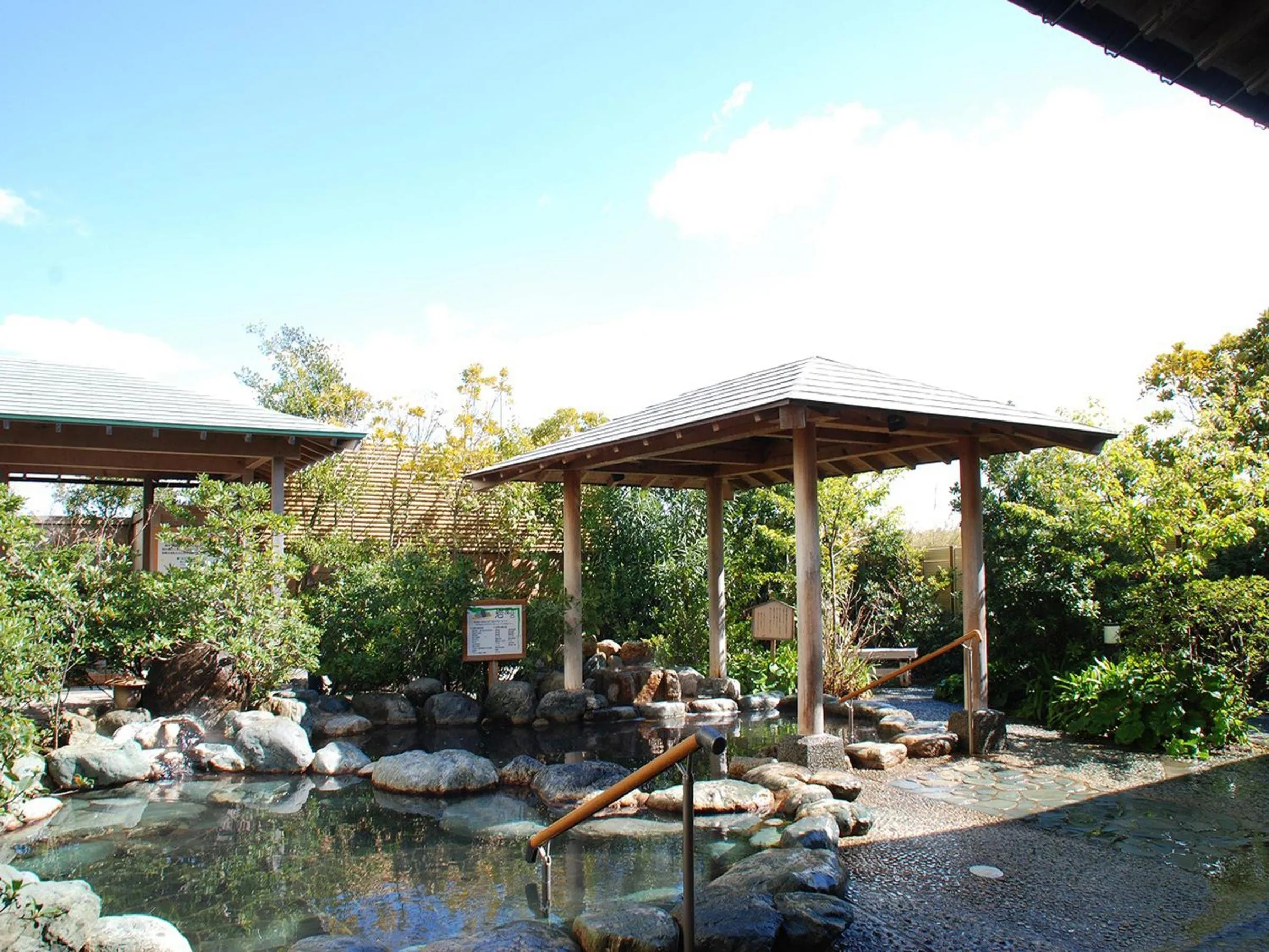 Hot Spring Bath in Spa&Resort Kujukuri Taiyou-no-sato