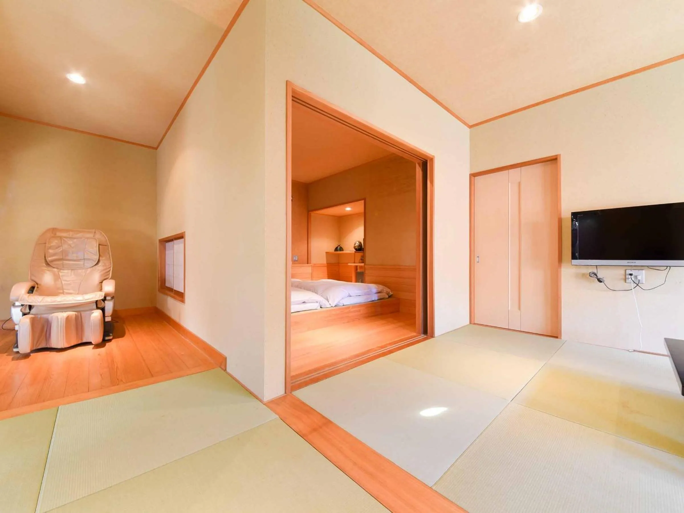 Photo of the whole room in Spa&Resort Kujukuri Taiyou-no-sato