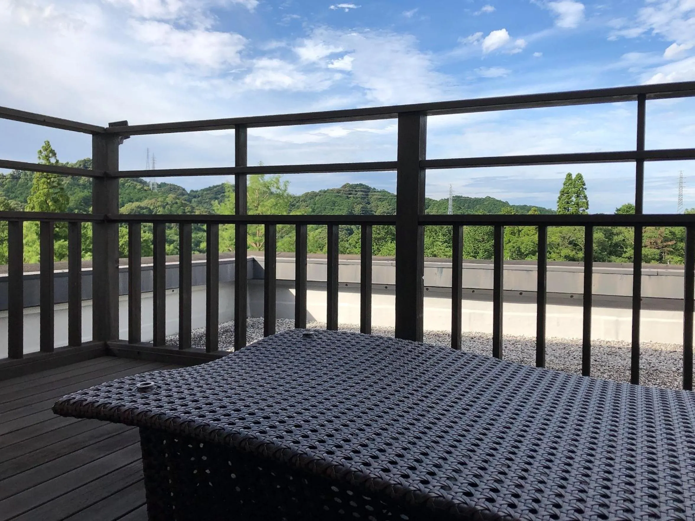 View (from property/room) in Saiou no Miya