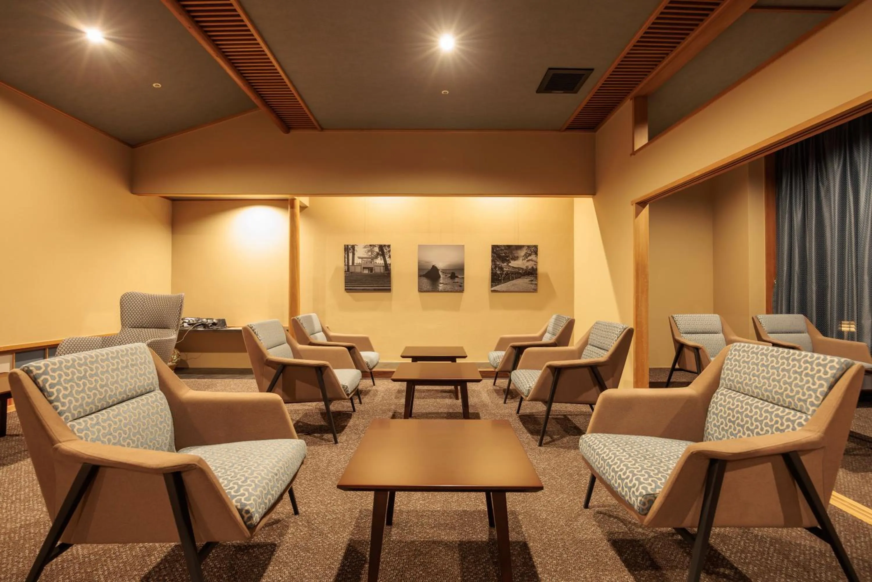 Lounge or bar in Saiou no Miya