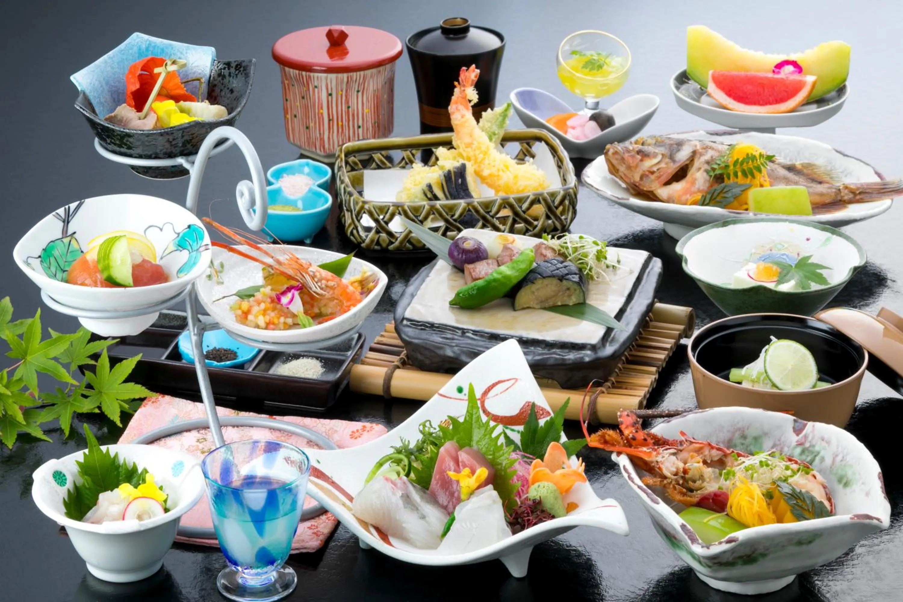 Dinner in Saiou no Miya