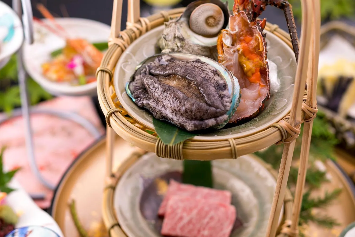 Dinner in Saiou no Miya