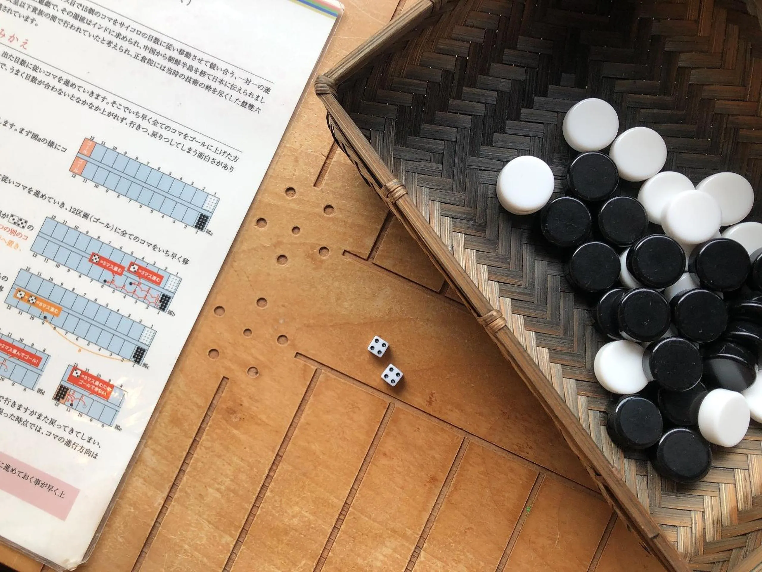 Activities in Saiou no Miya