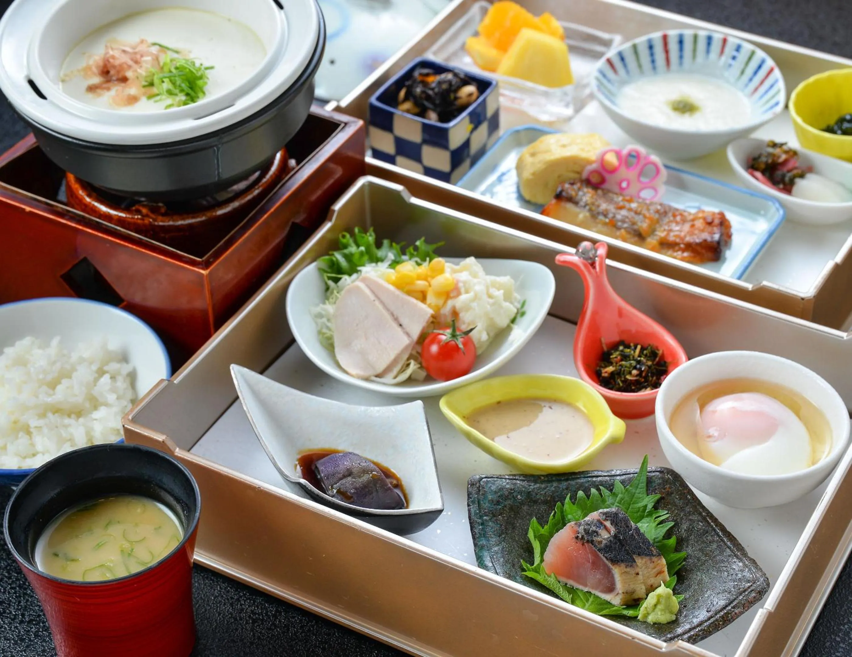 Breakfast in Saiou no Miya