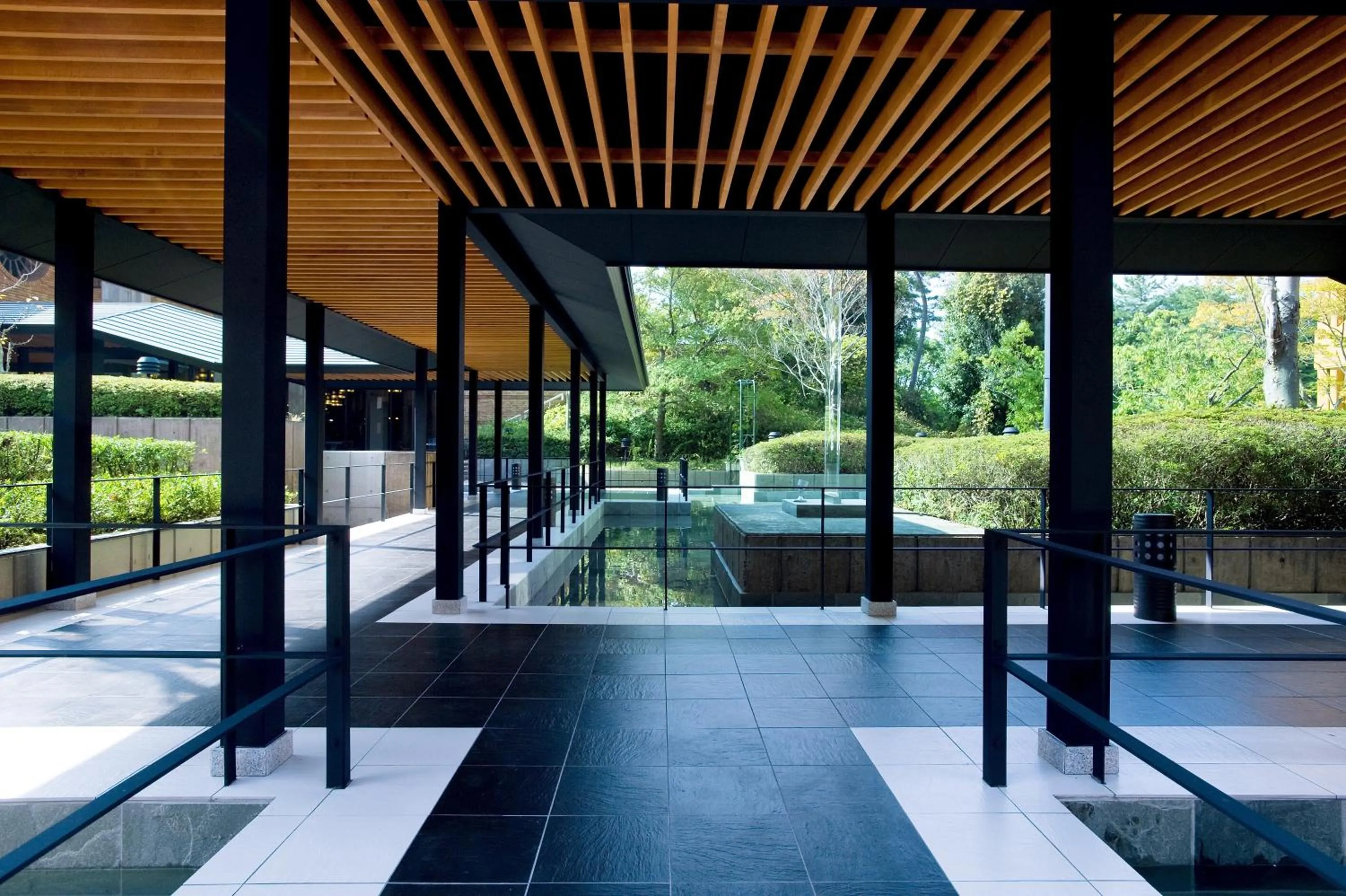 Lobby or reception in Saiou no Miya