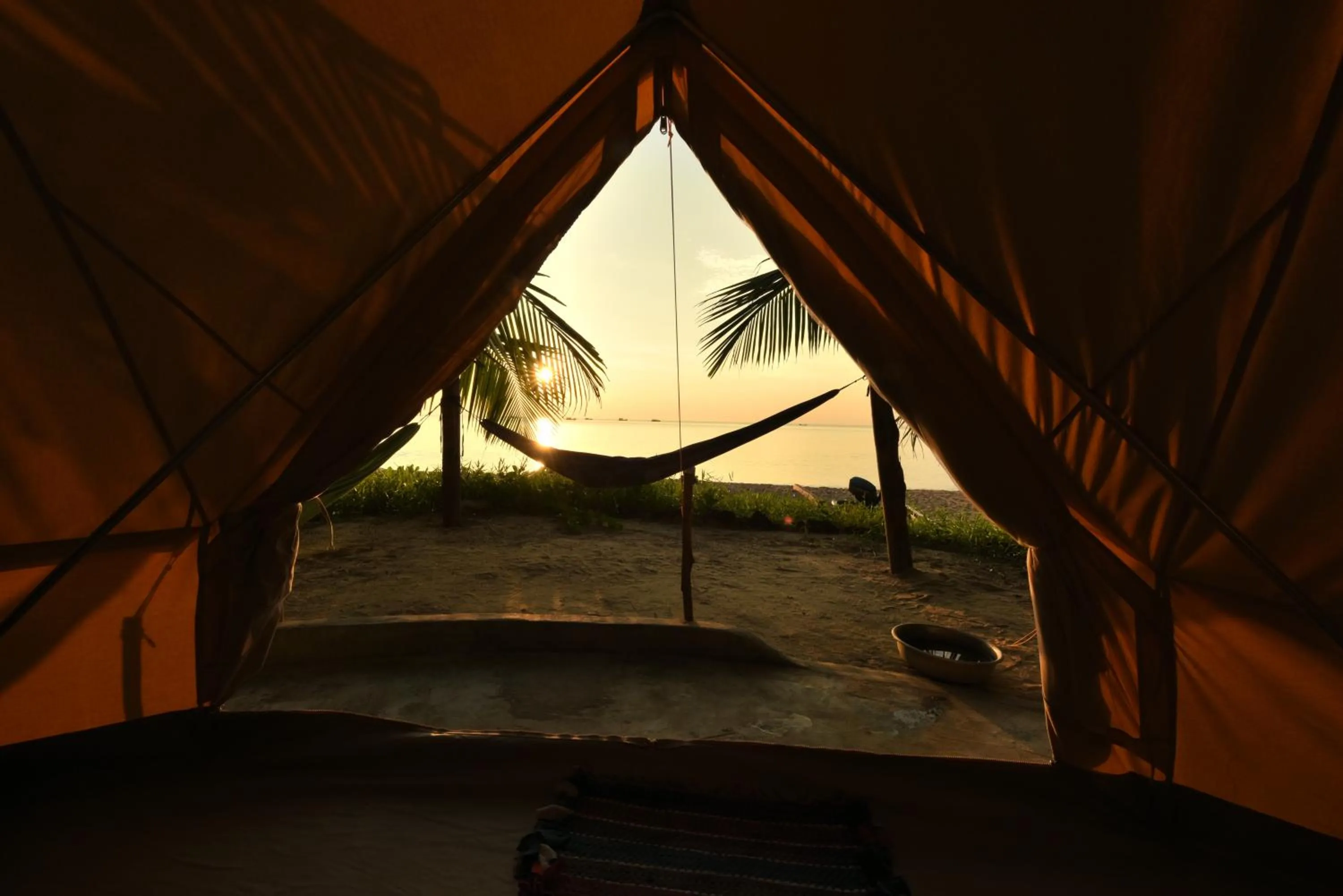 Sea view in Robinson Bungalows