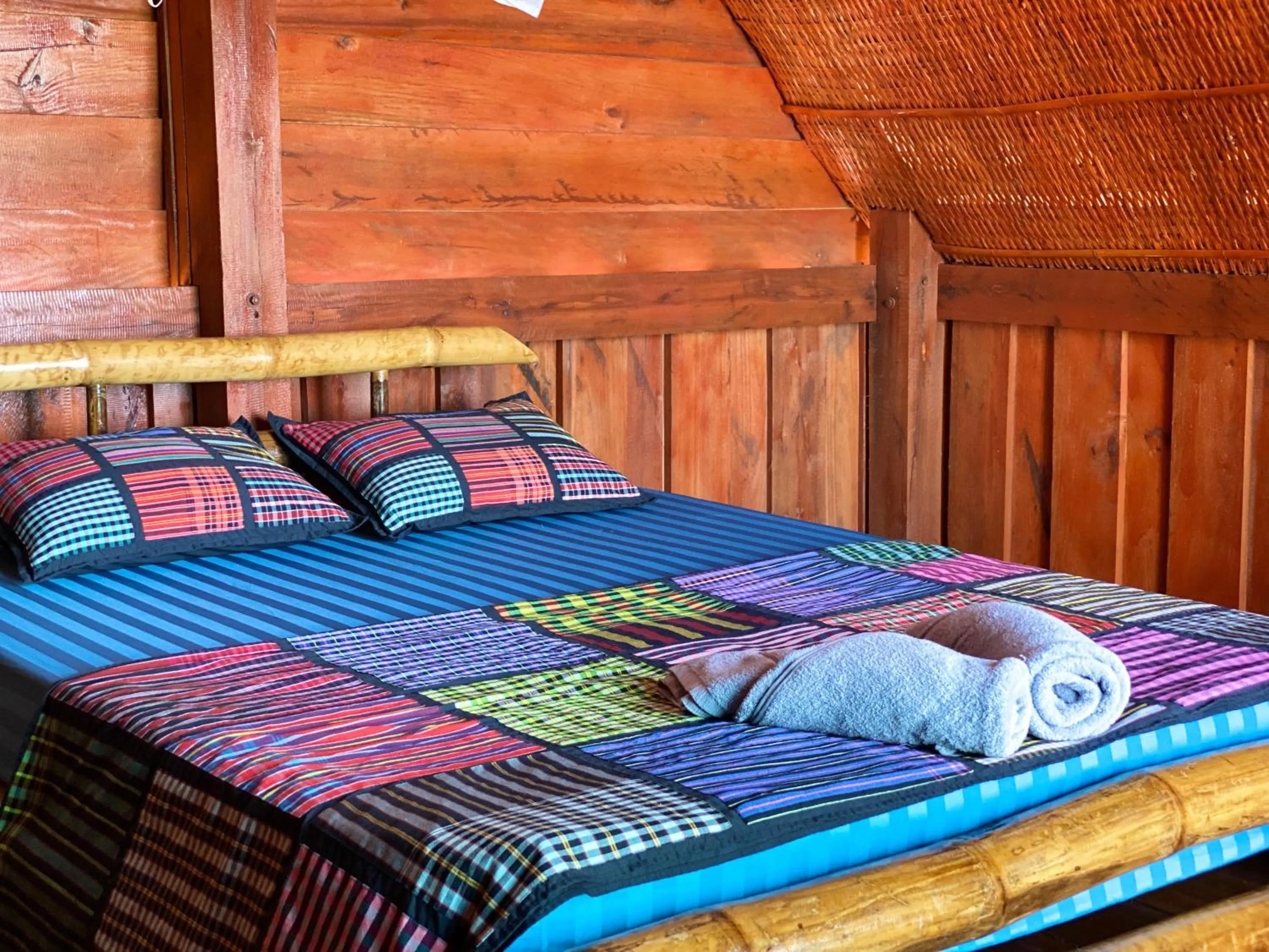 Bedroom, Bed in Robinson Bungalows