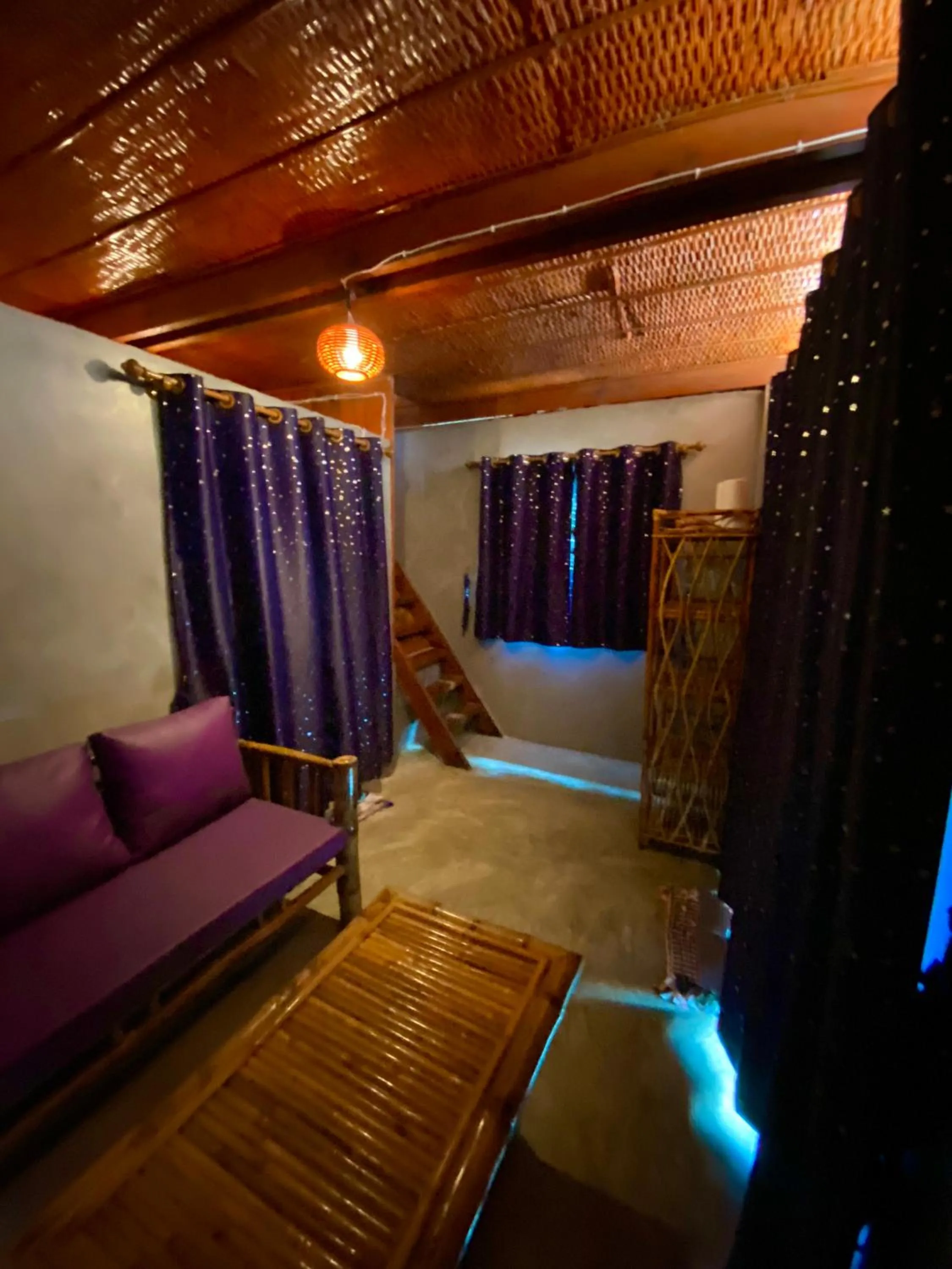 Living room in Robinson Bungalows