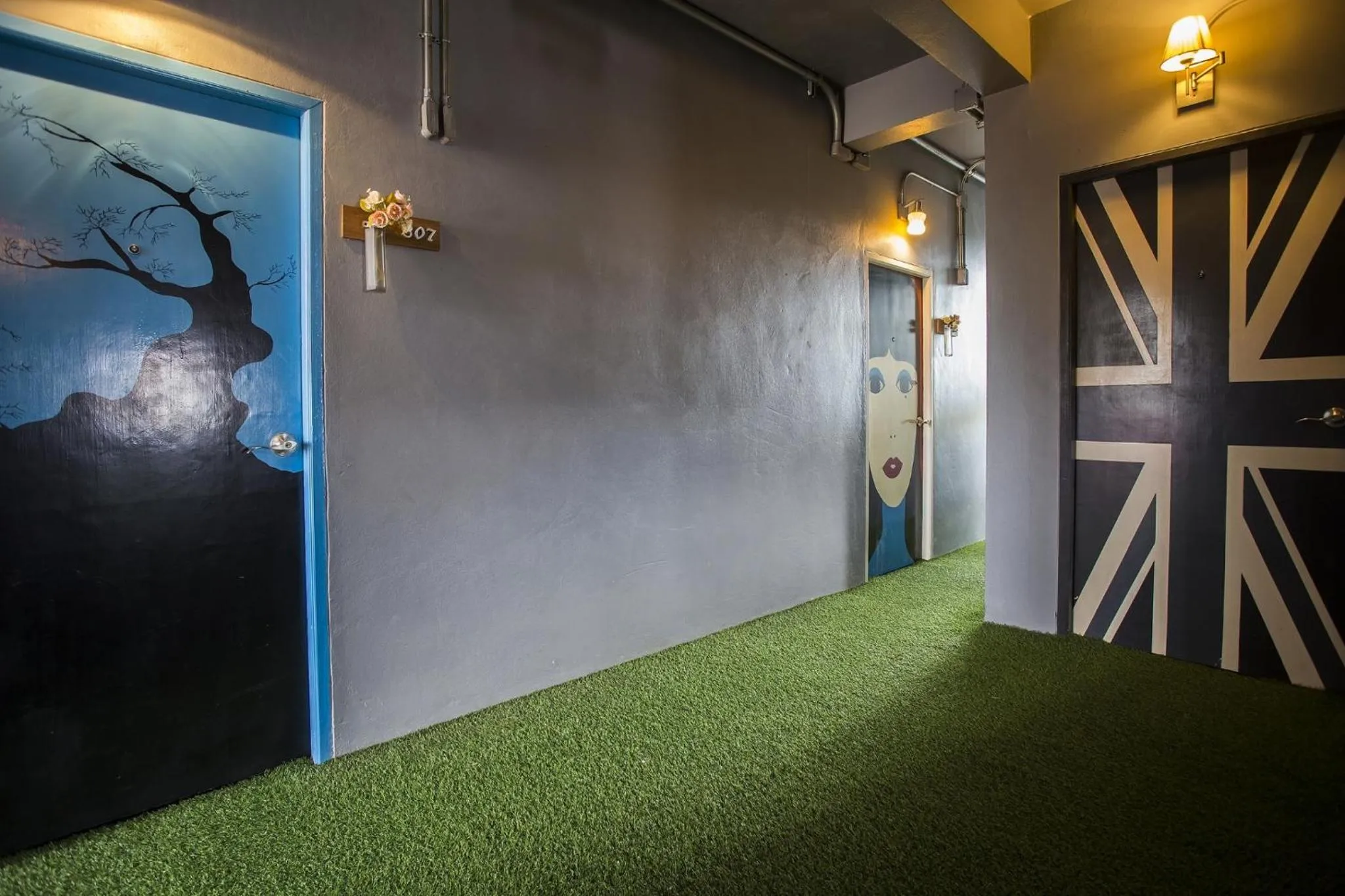 Area and facilities in Tamajun Hotel