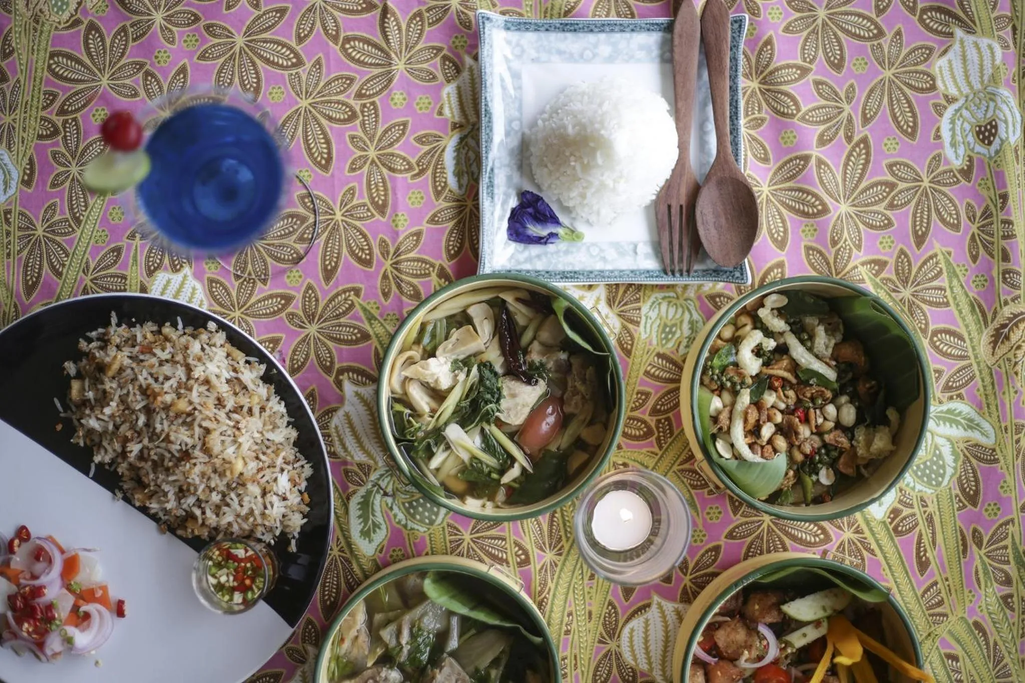 Breakfast in Tamajun Hotel