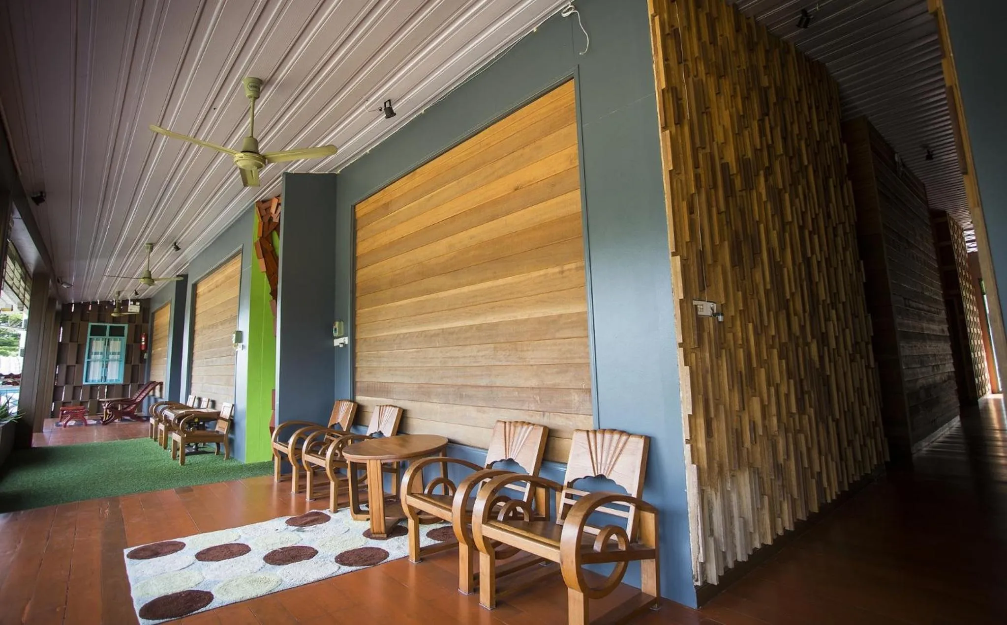 Area and facilities in Tamajun Hotel