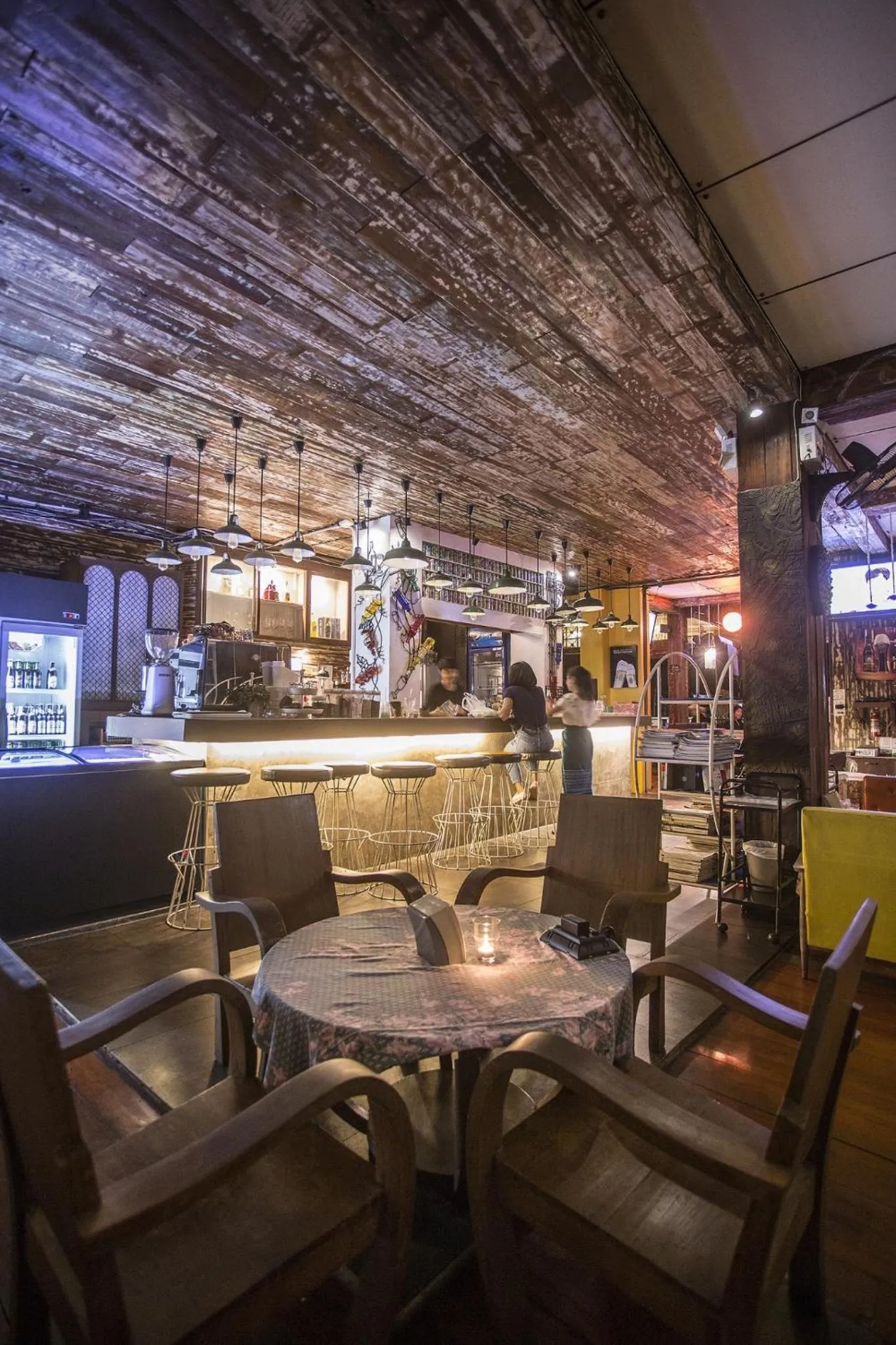 Restaurant/places to eat in Tamajun Hotel