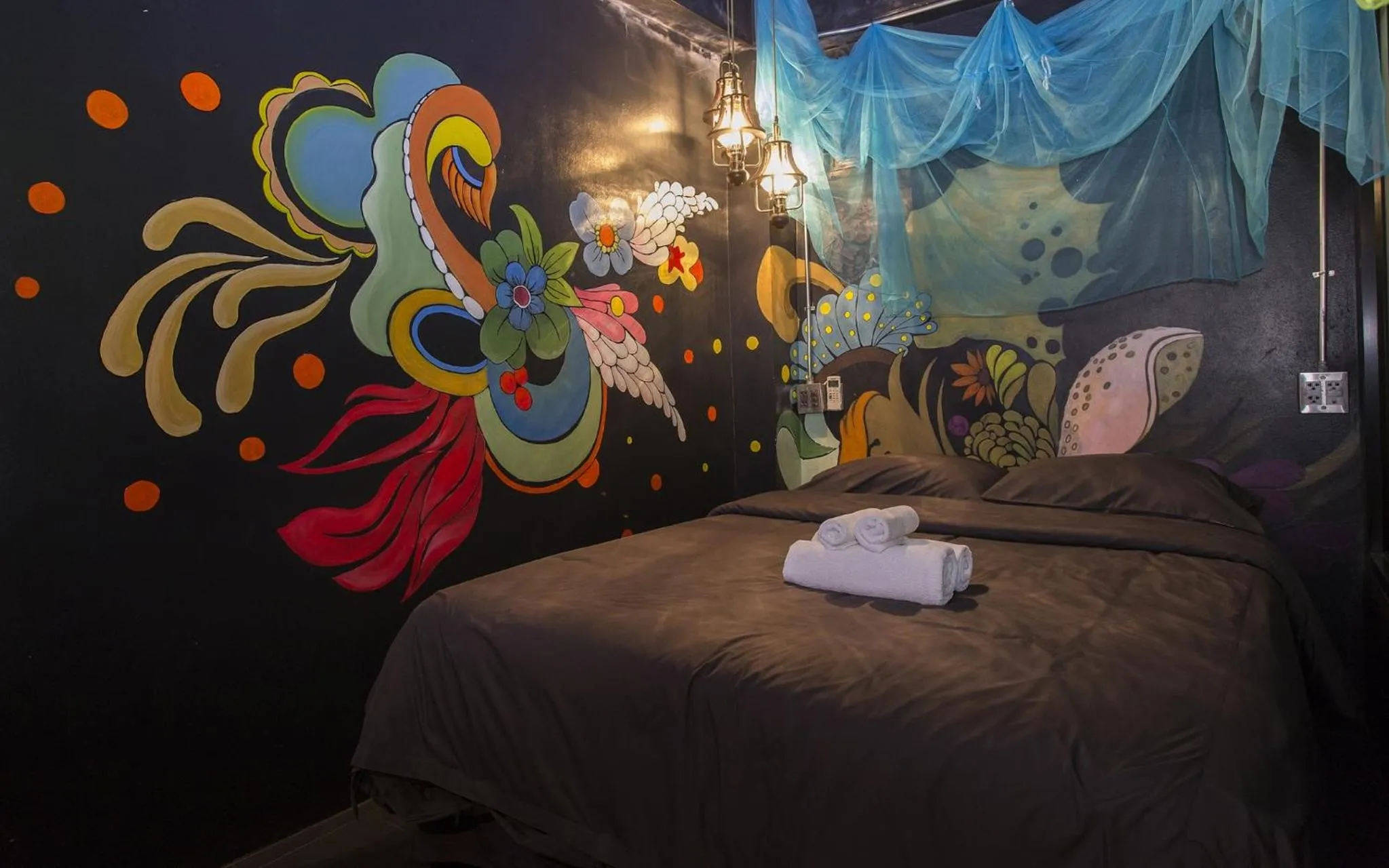 Bedroom, Bed in Tamajun Hotel