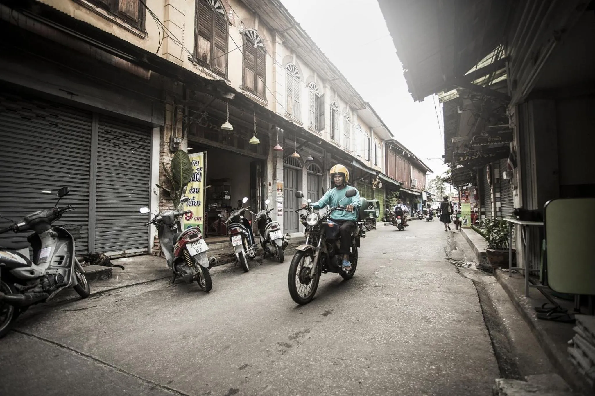 Property building in Tamajun Hotel