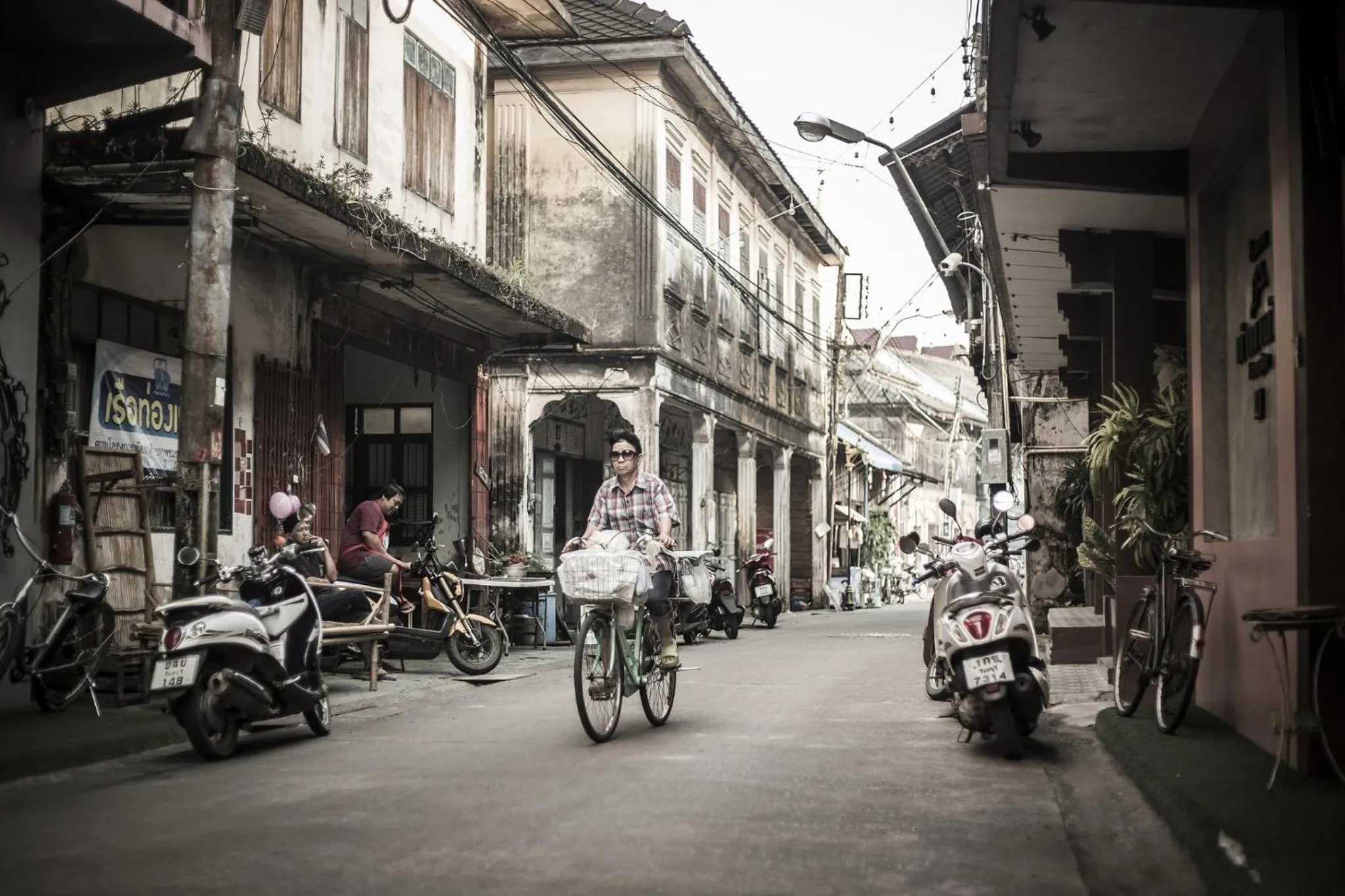 Property building in Tamajun Hotel