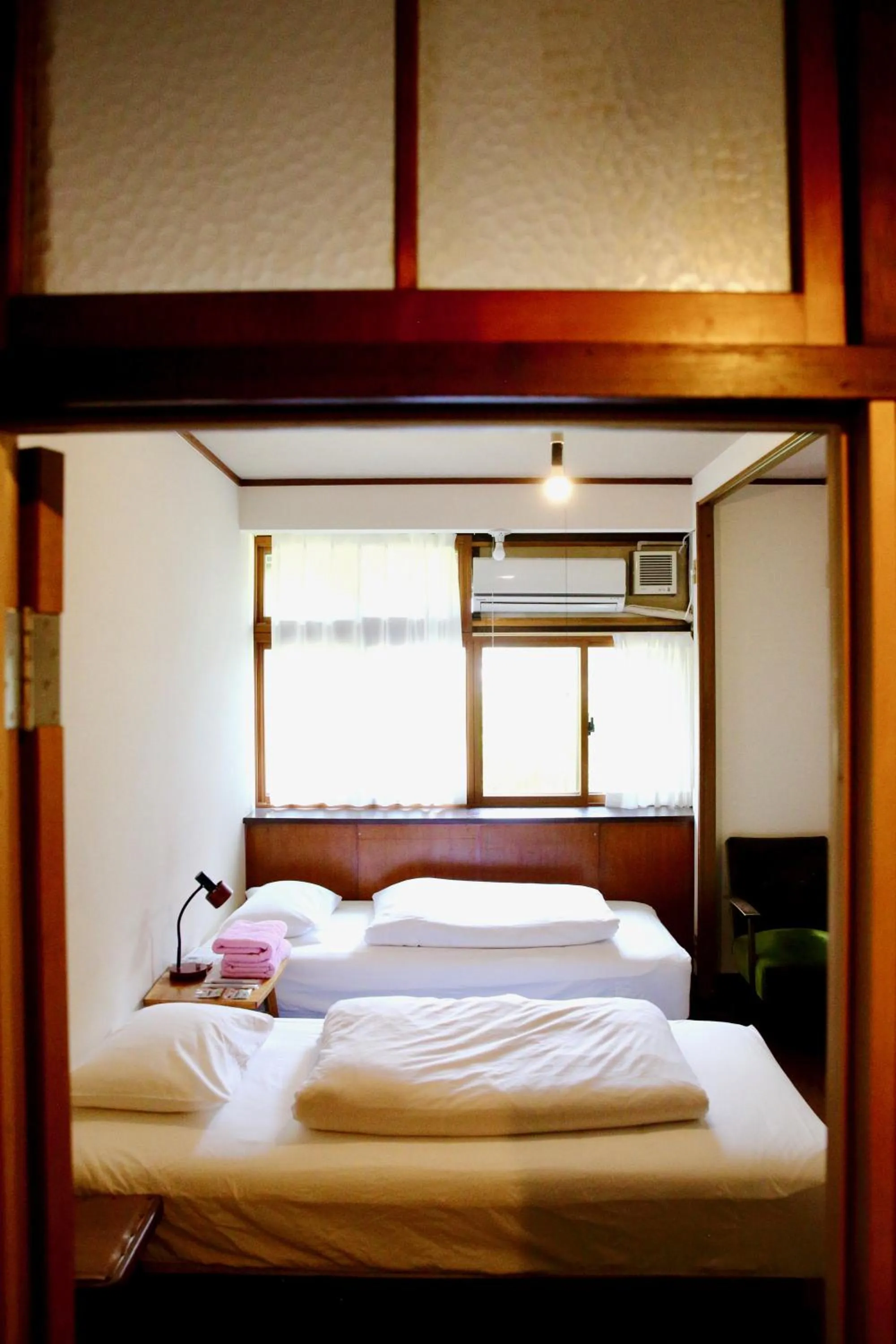Photo of the whole room, Bed in Yuzan Guesthouse