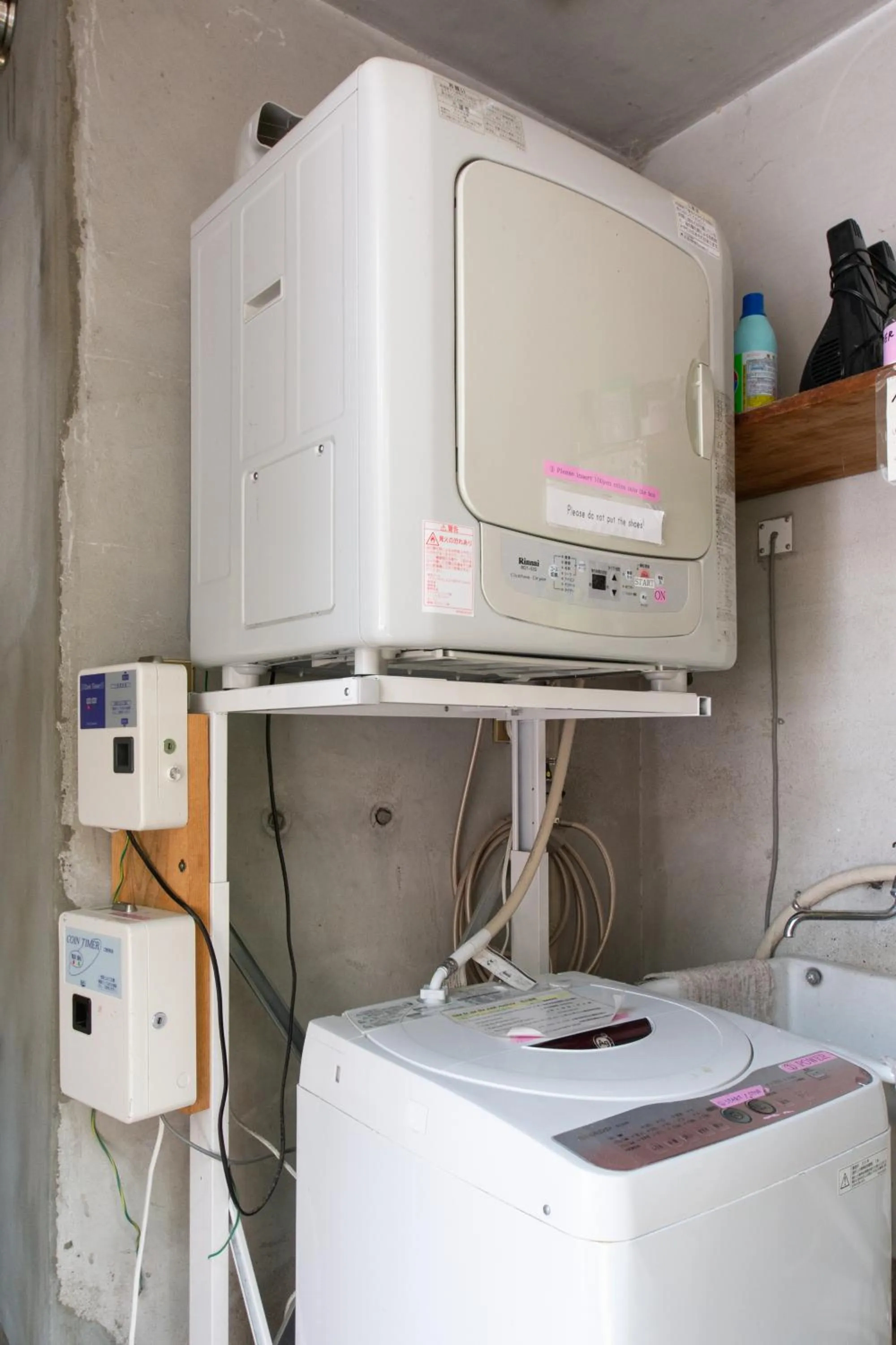 Area and facilities in Yuzan Guesthouse