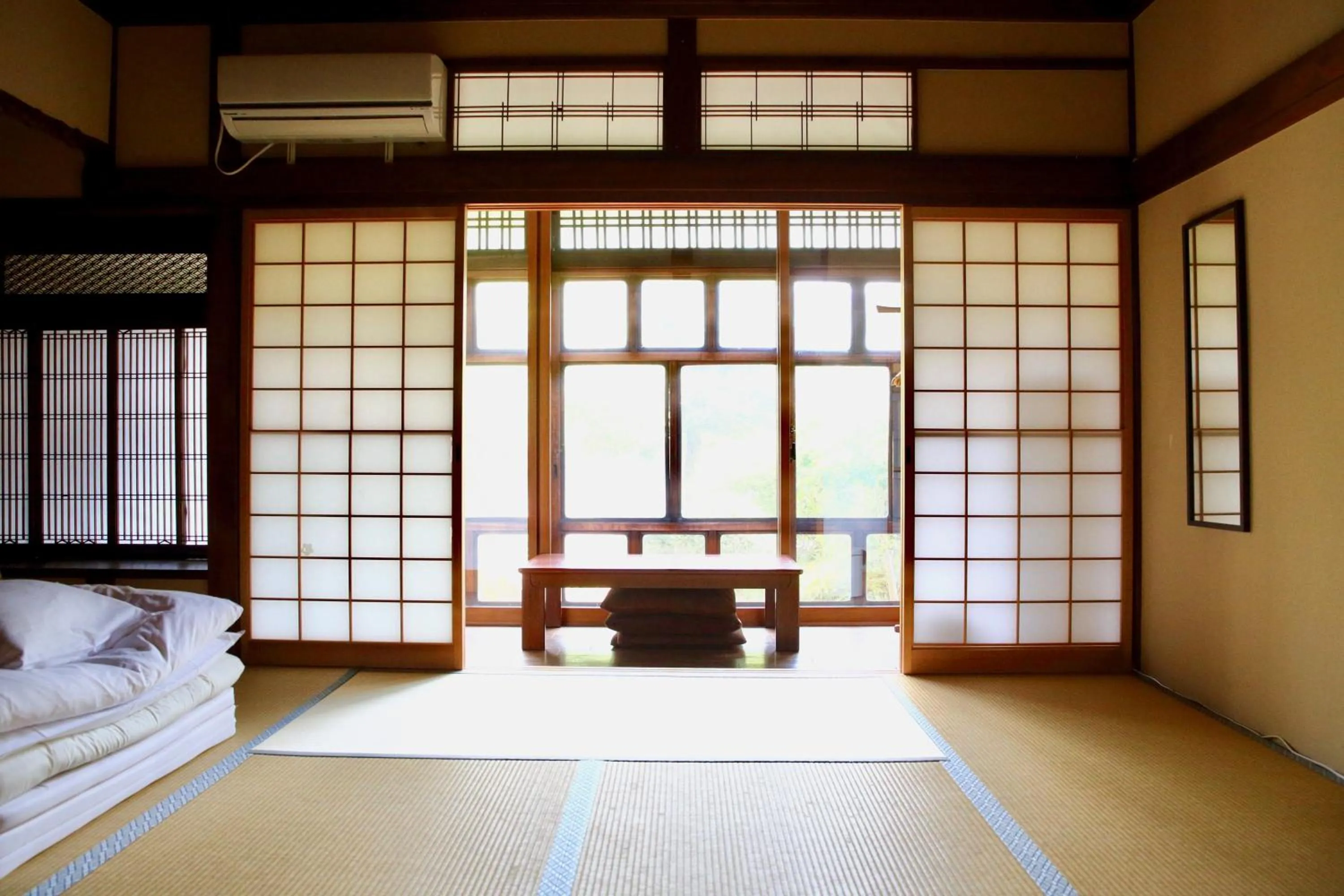 Photo of the whole room, Bed in Yuzan Guesthouse