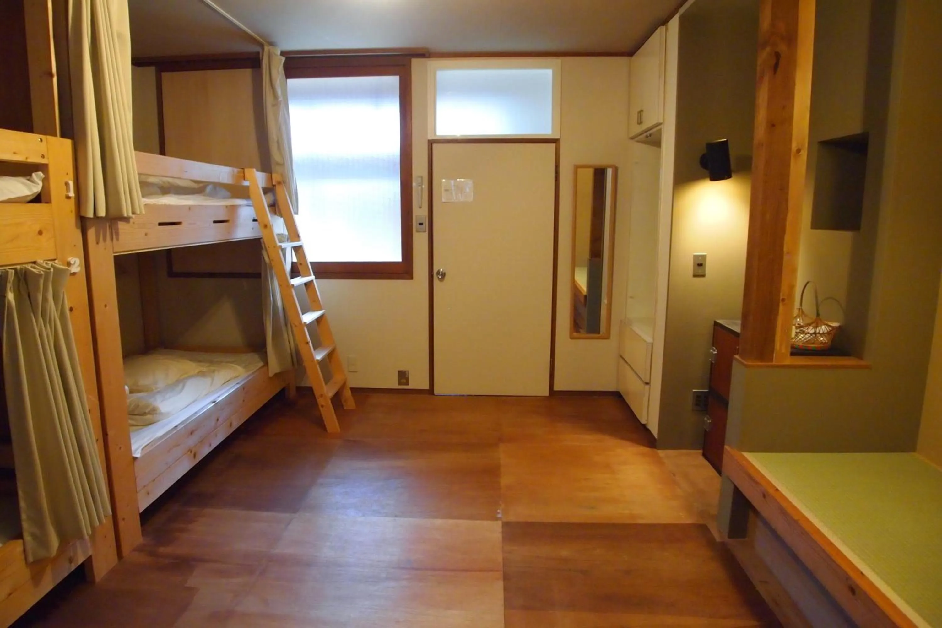 Bed in Yuzan Guesthouse