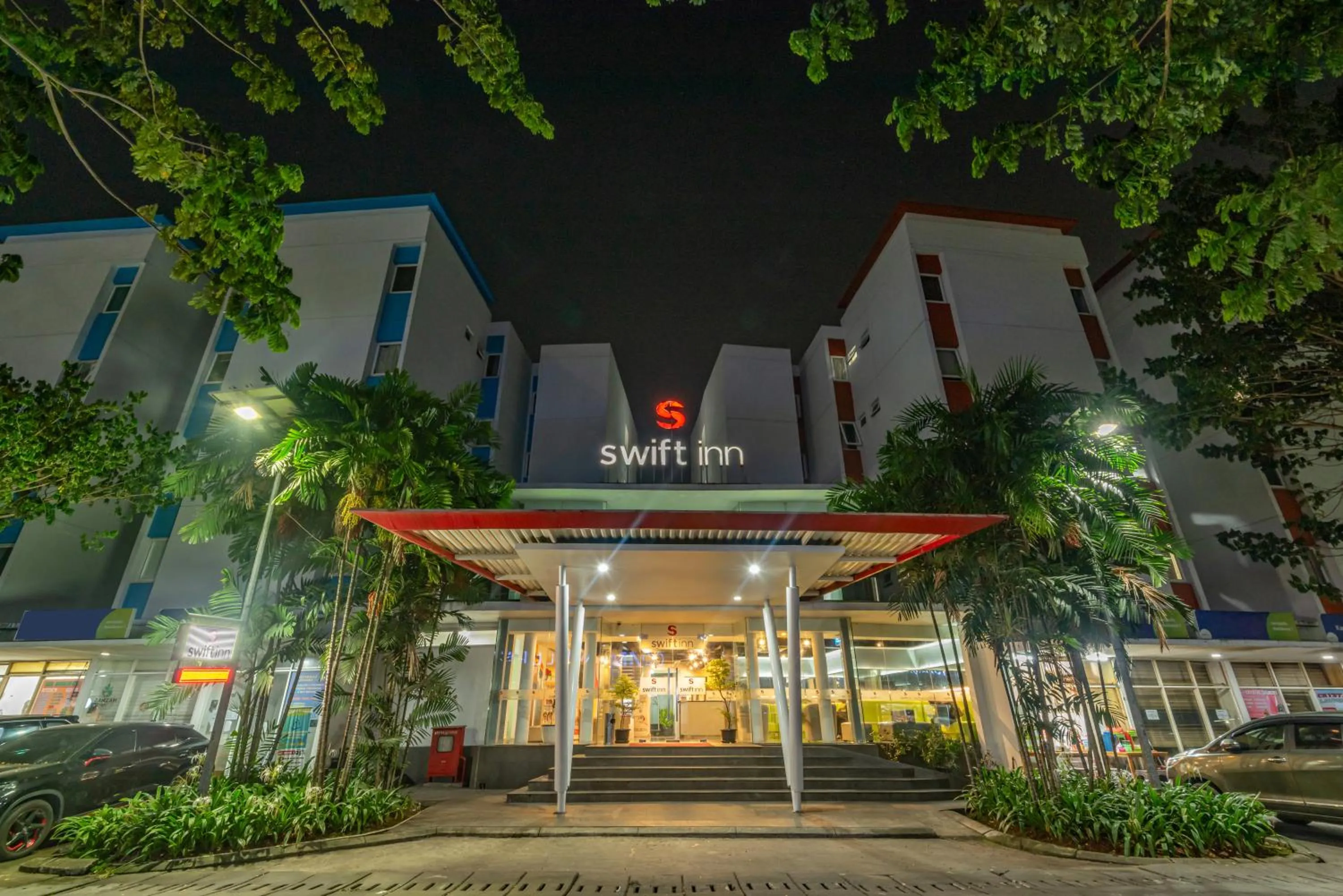 Property building in Swift Inn Aeropolis Airport