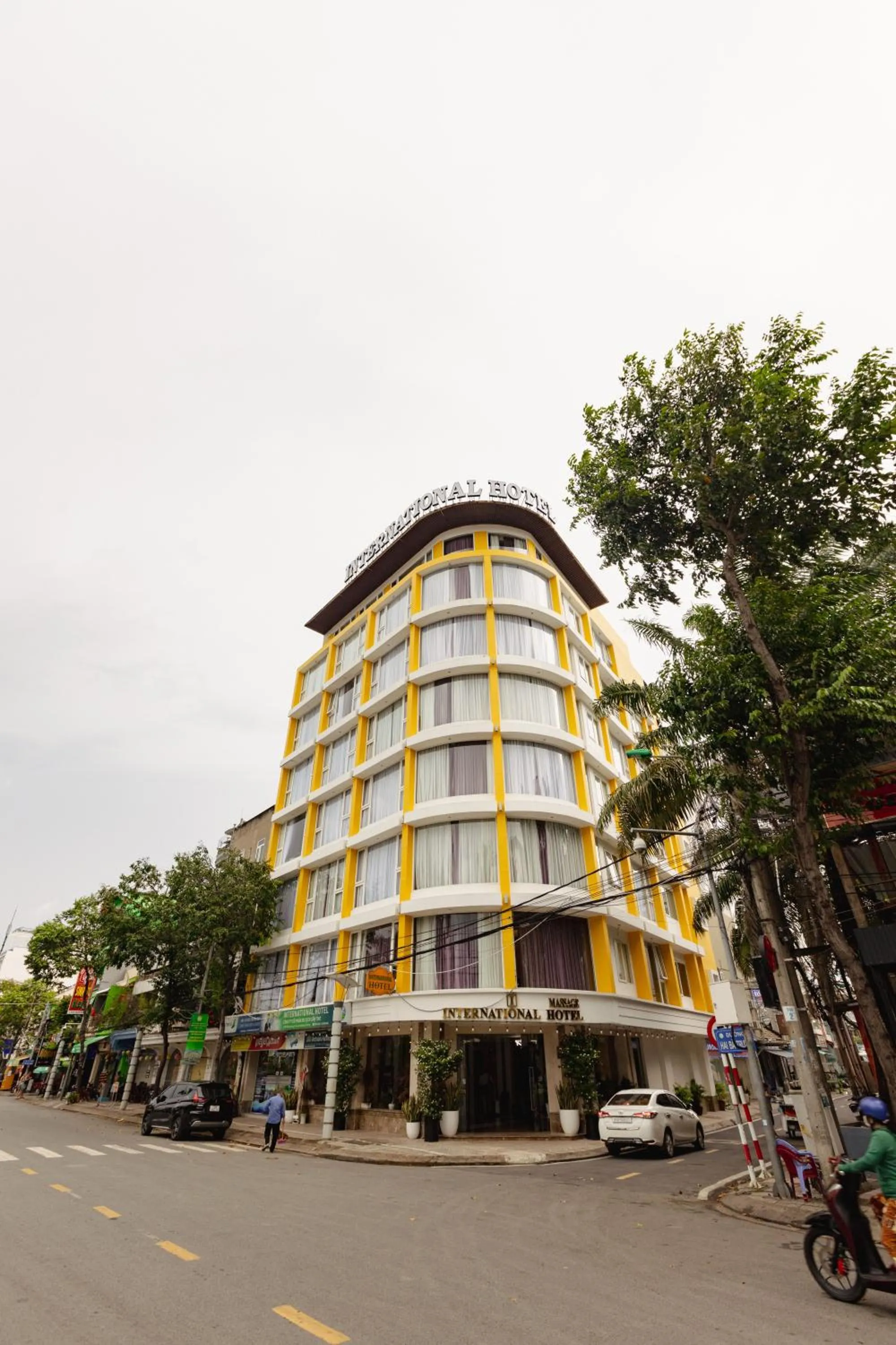 Property building in International Hotel