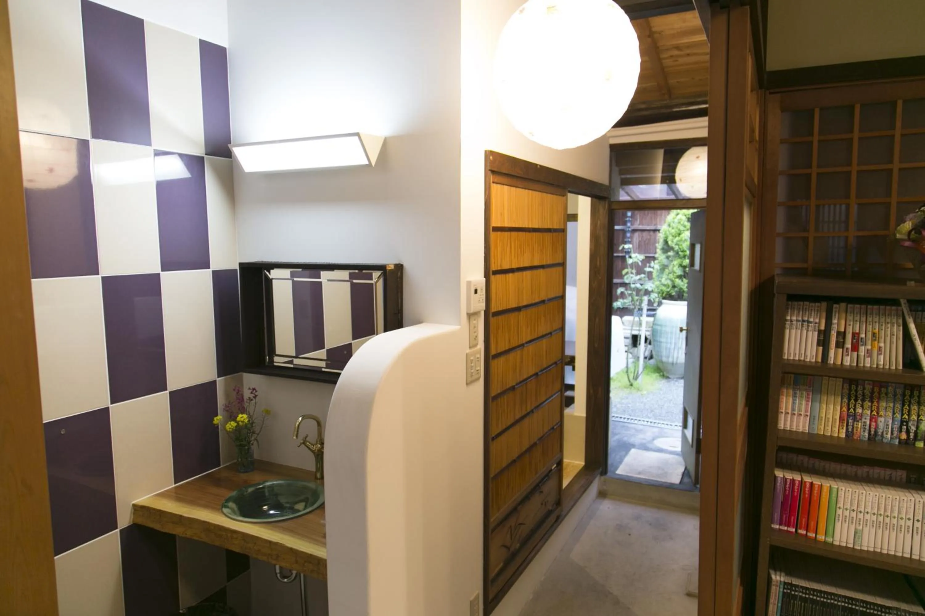 Area and facilities in Female-Only Guesthouse Tomari-ya