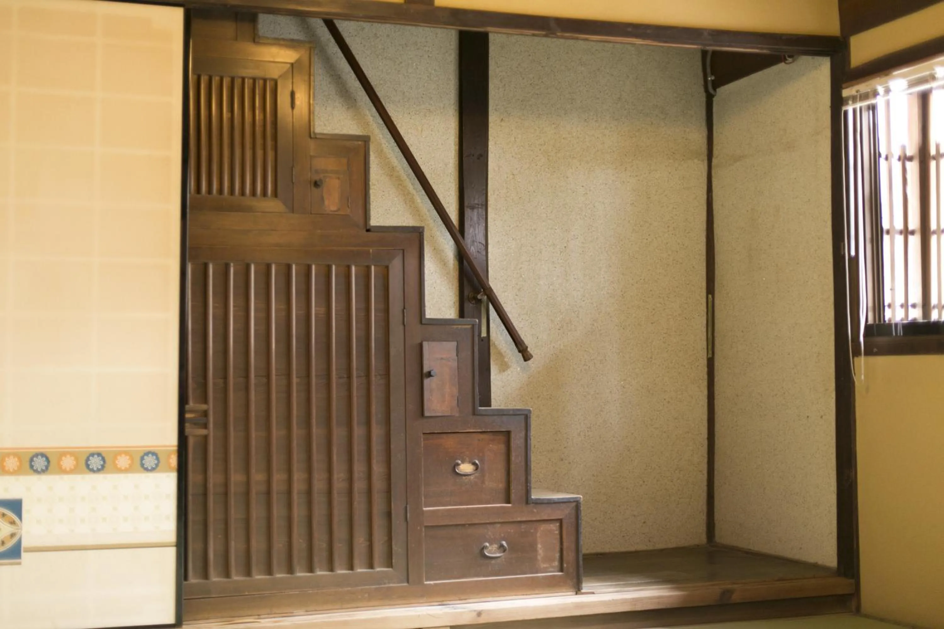 Decorative detail in Female-Only Guesthouse Tomari-ya