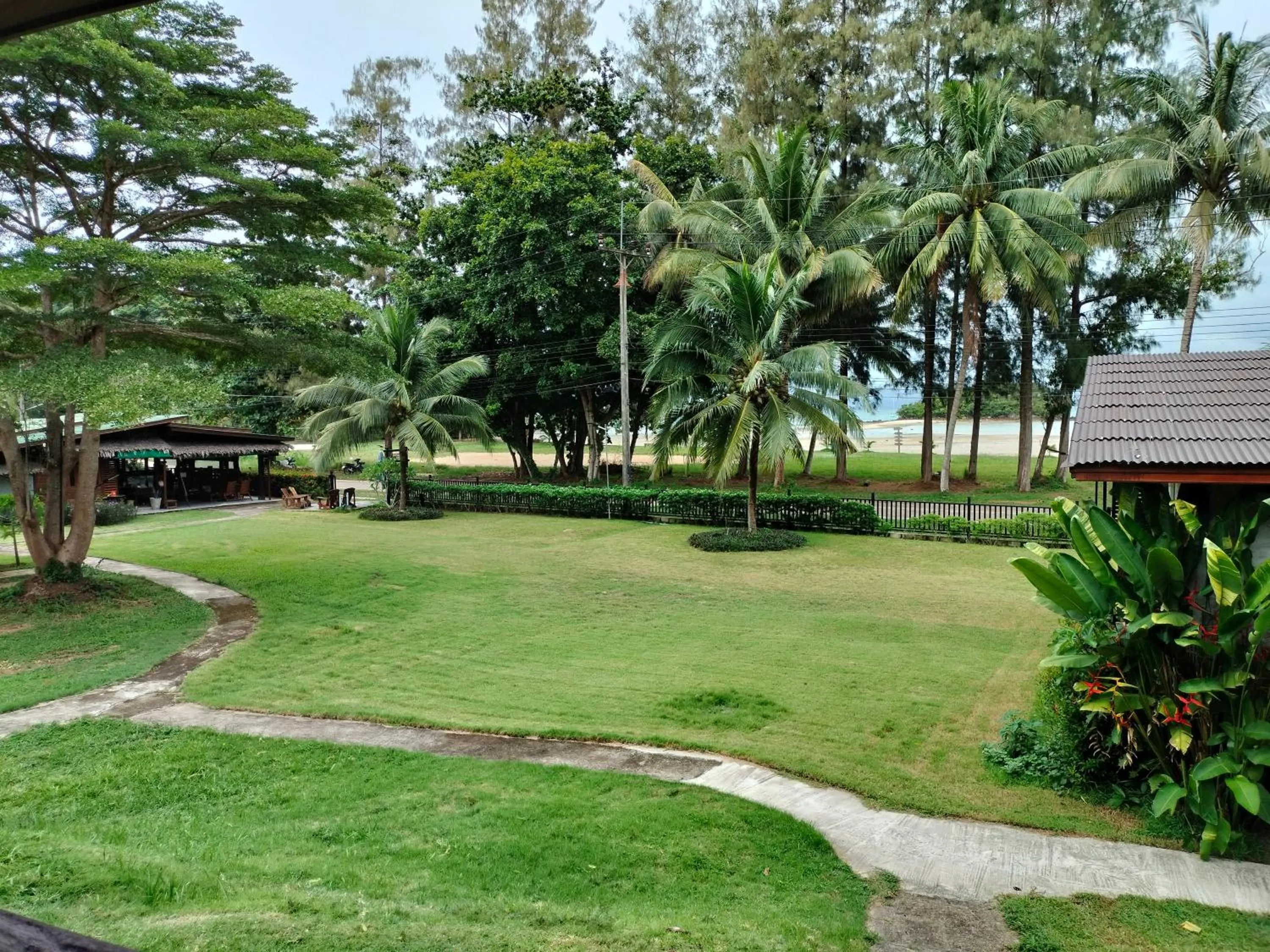 Natural landscape in Suntisook Resort