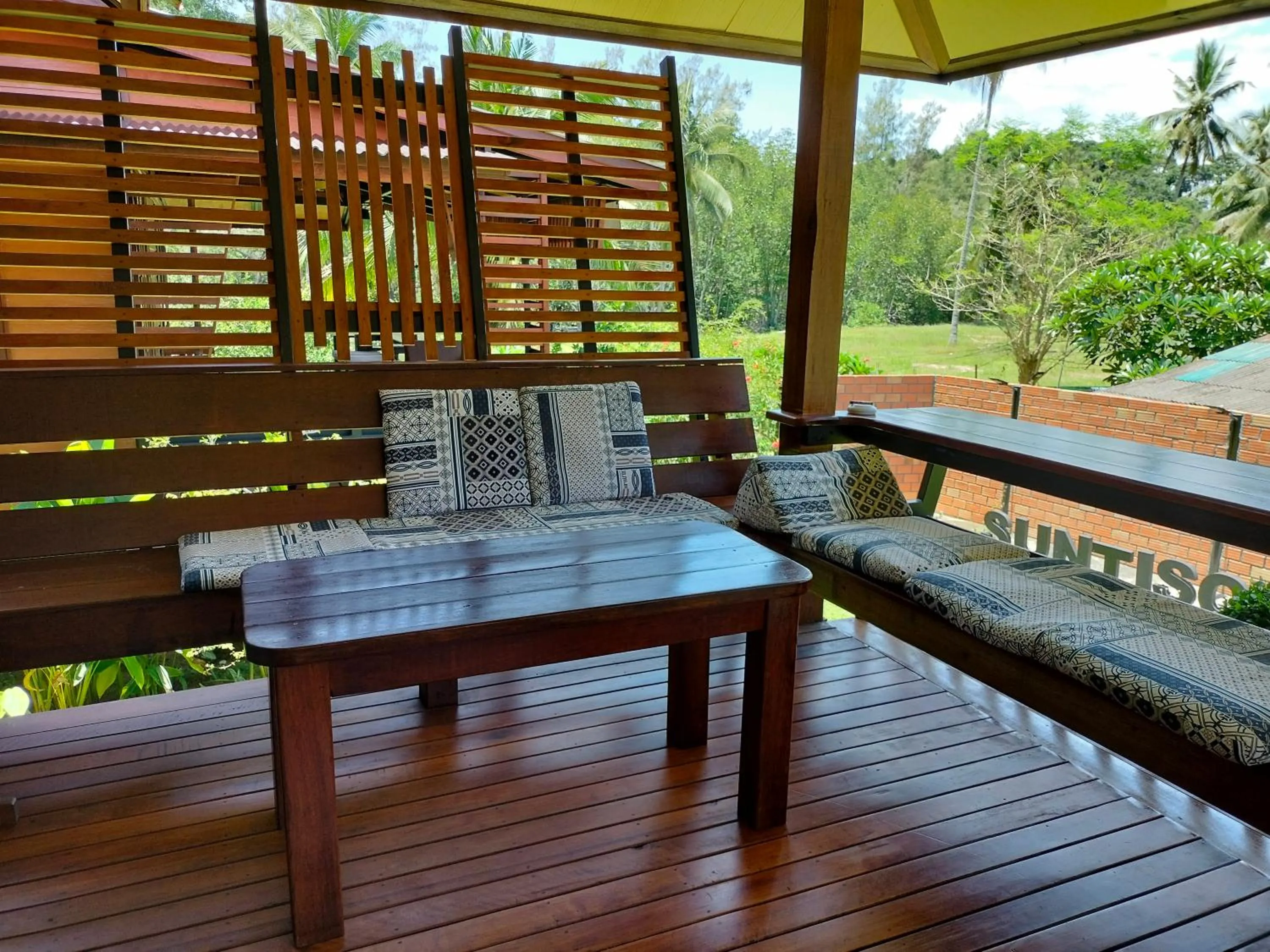 Balcony/Terrace in Suntisook Resort