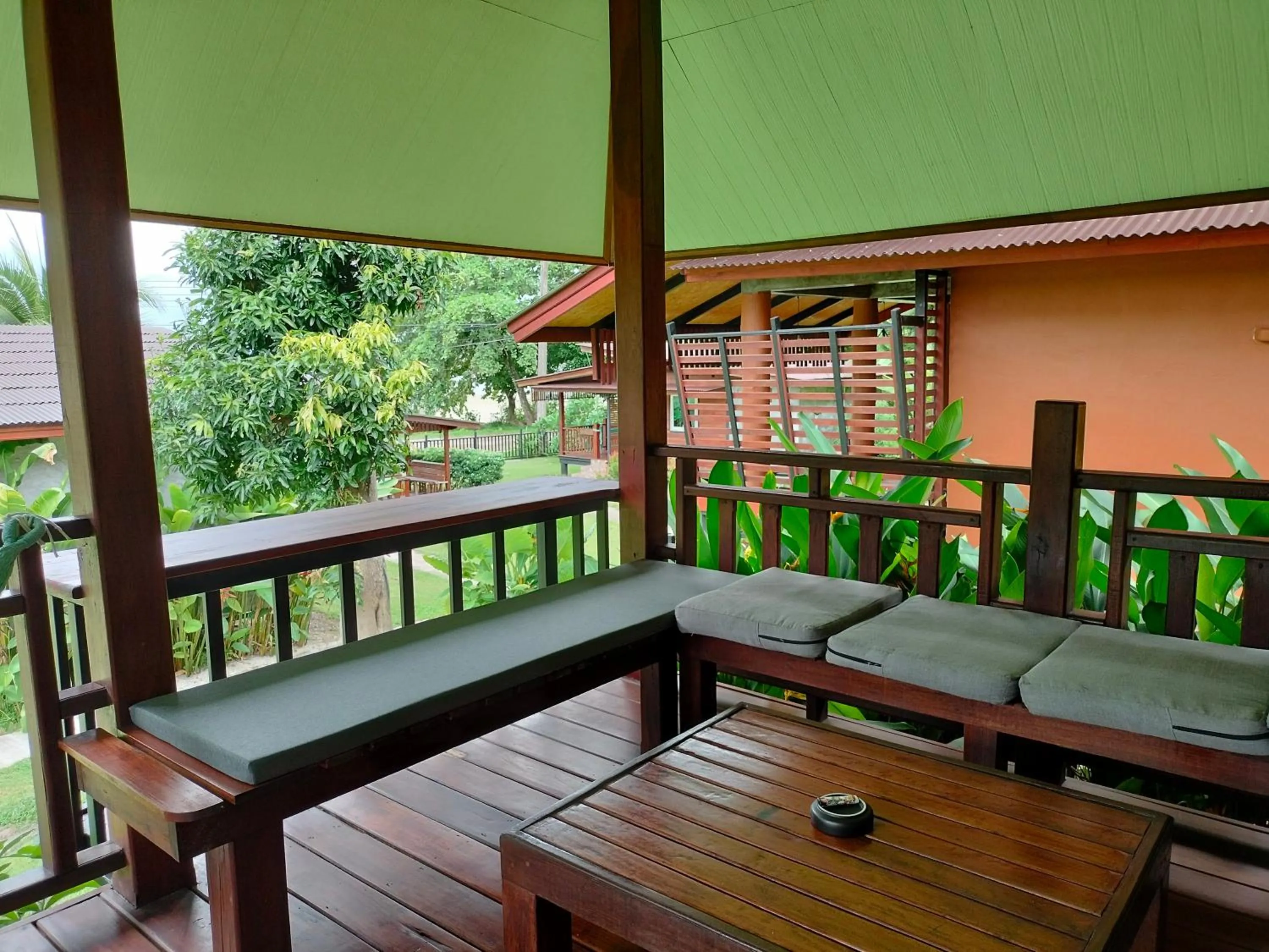 Balcony/Terrace in Suntisook Resort