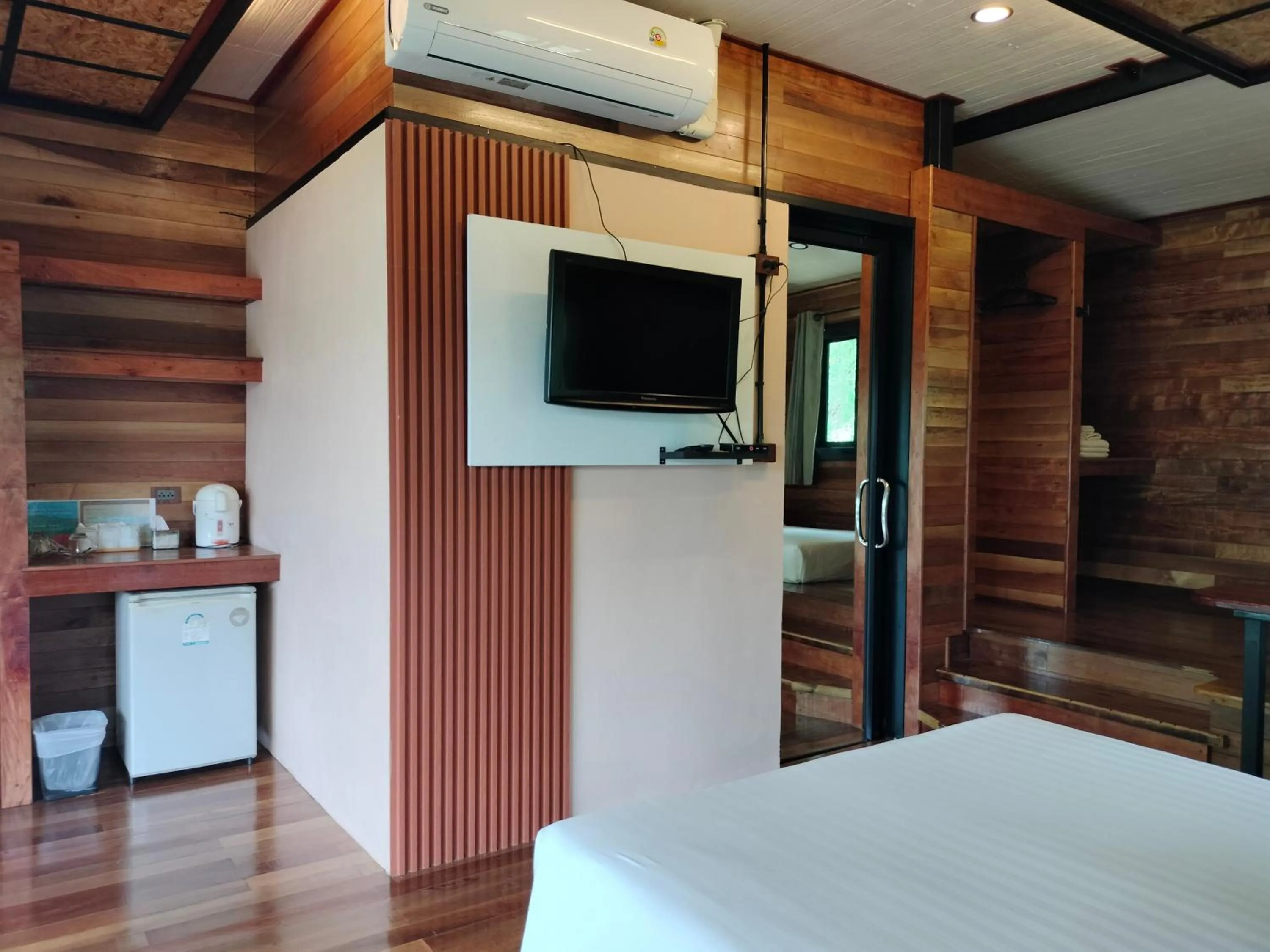 TV and multimedia, Bed in Suntisook Resort