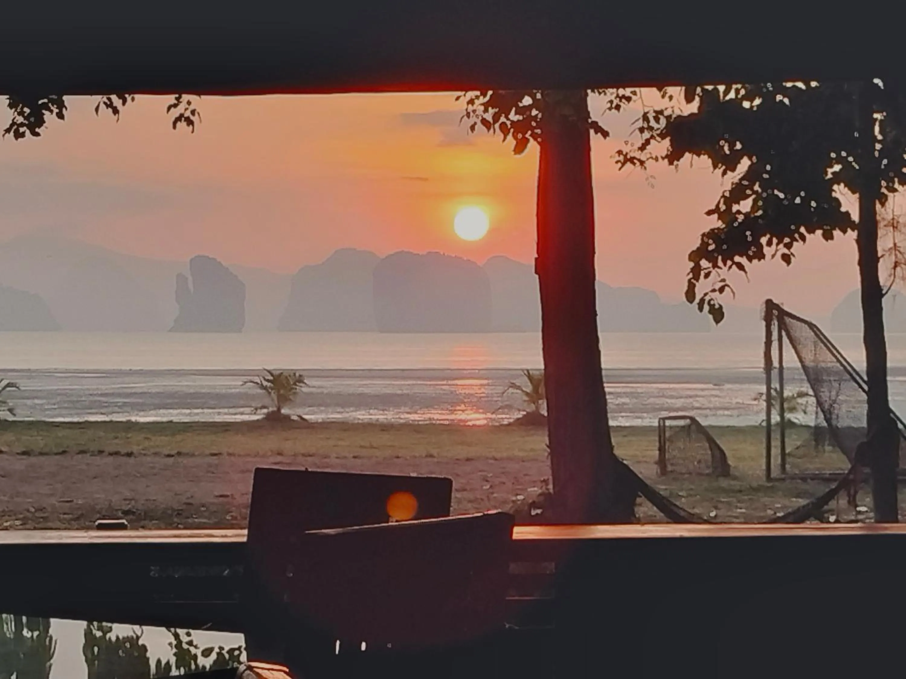 Sunrise in Suntisook Resort