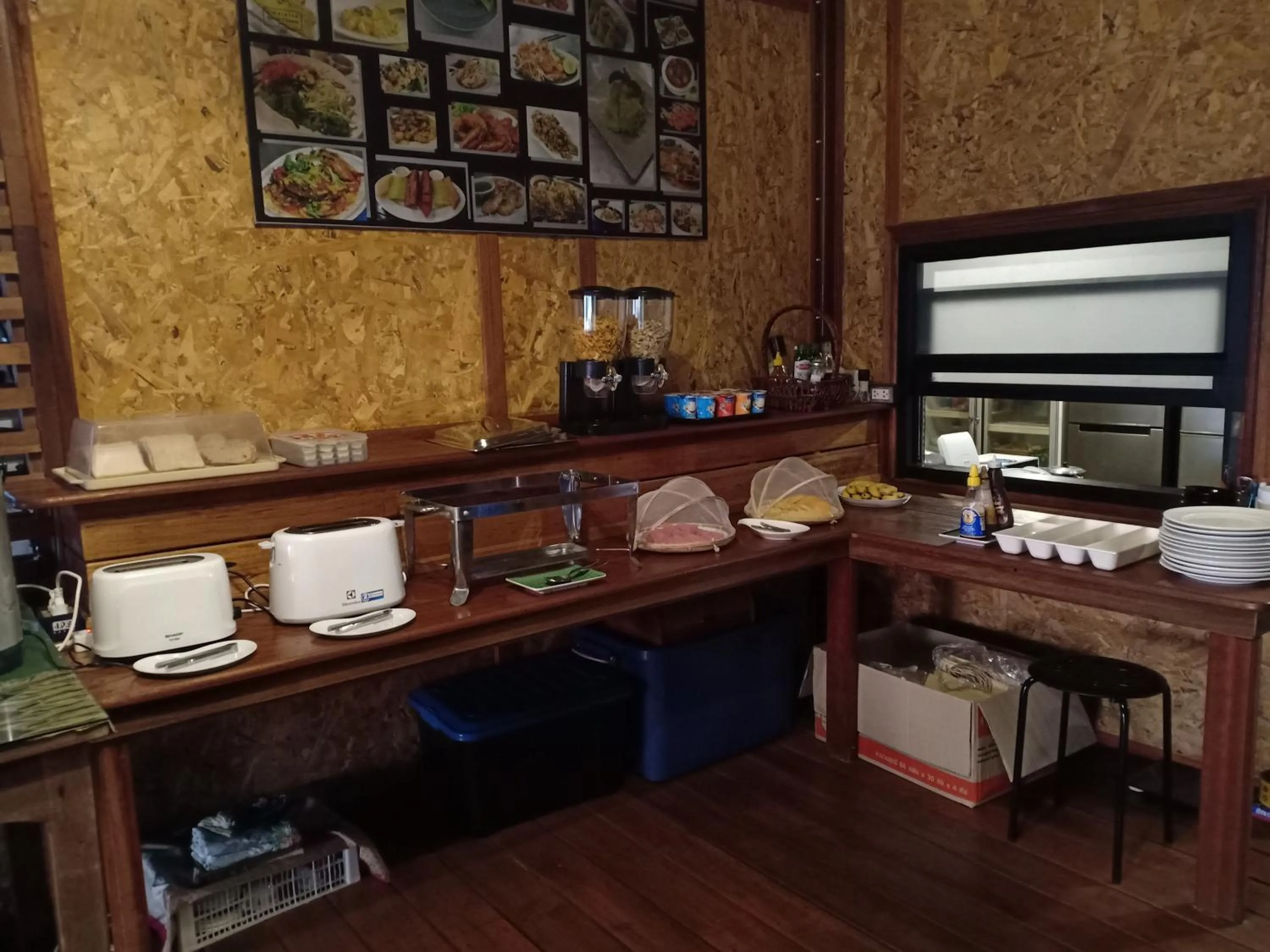 Breakfast in Suntisook Resort