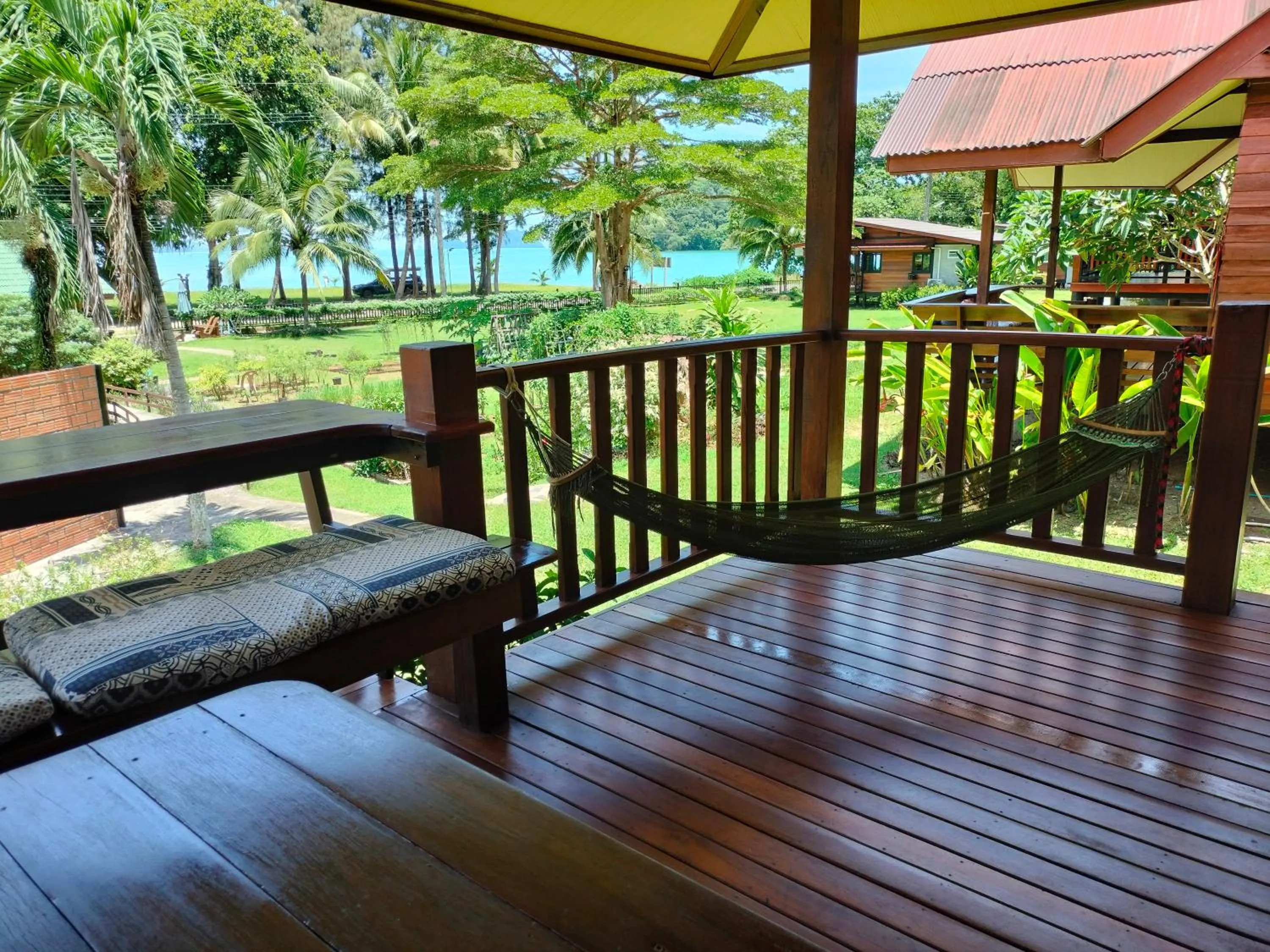 Balcony/Terrace in Suntisook Resort