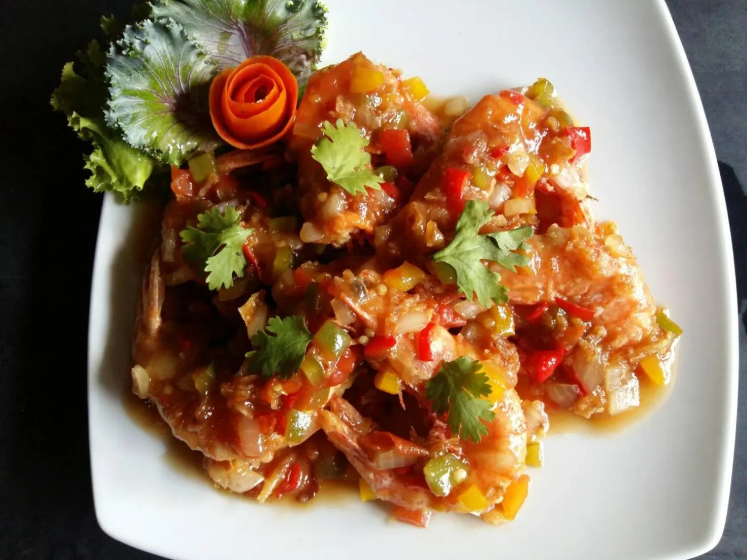 Food in Suntisook Resort