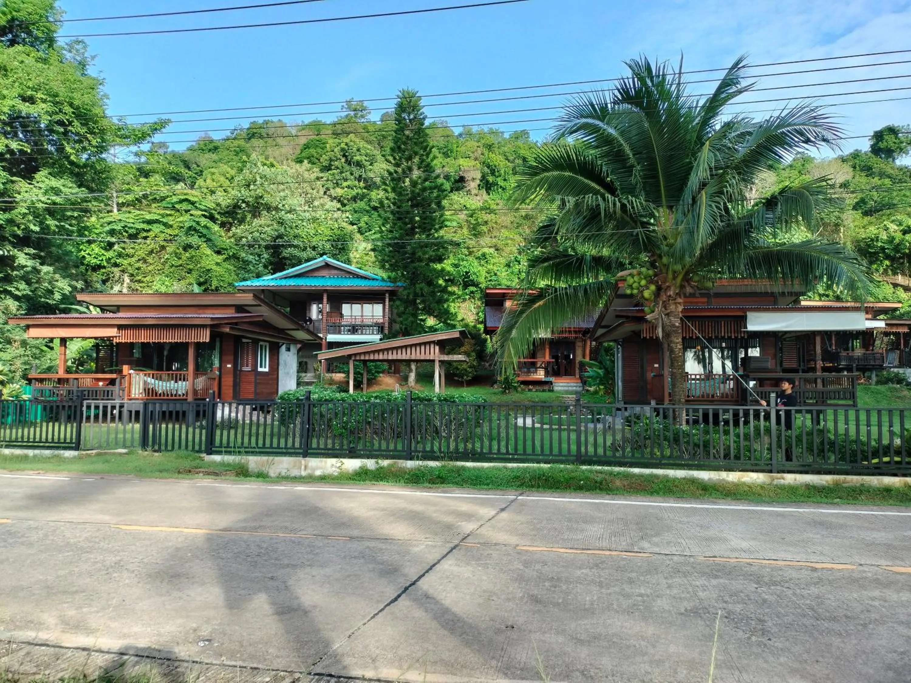 Property building in Suntisook Resort