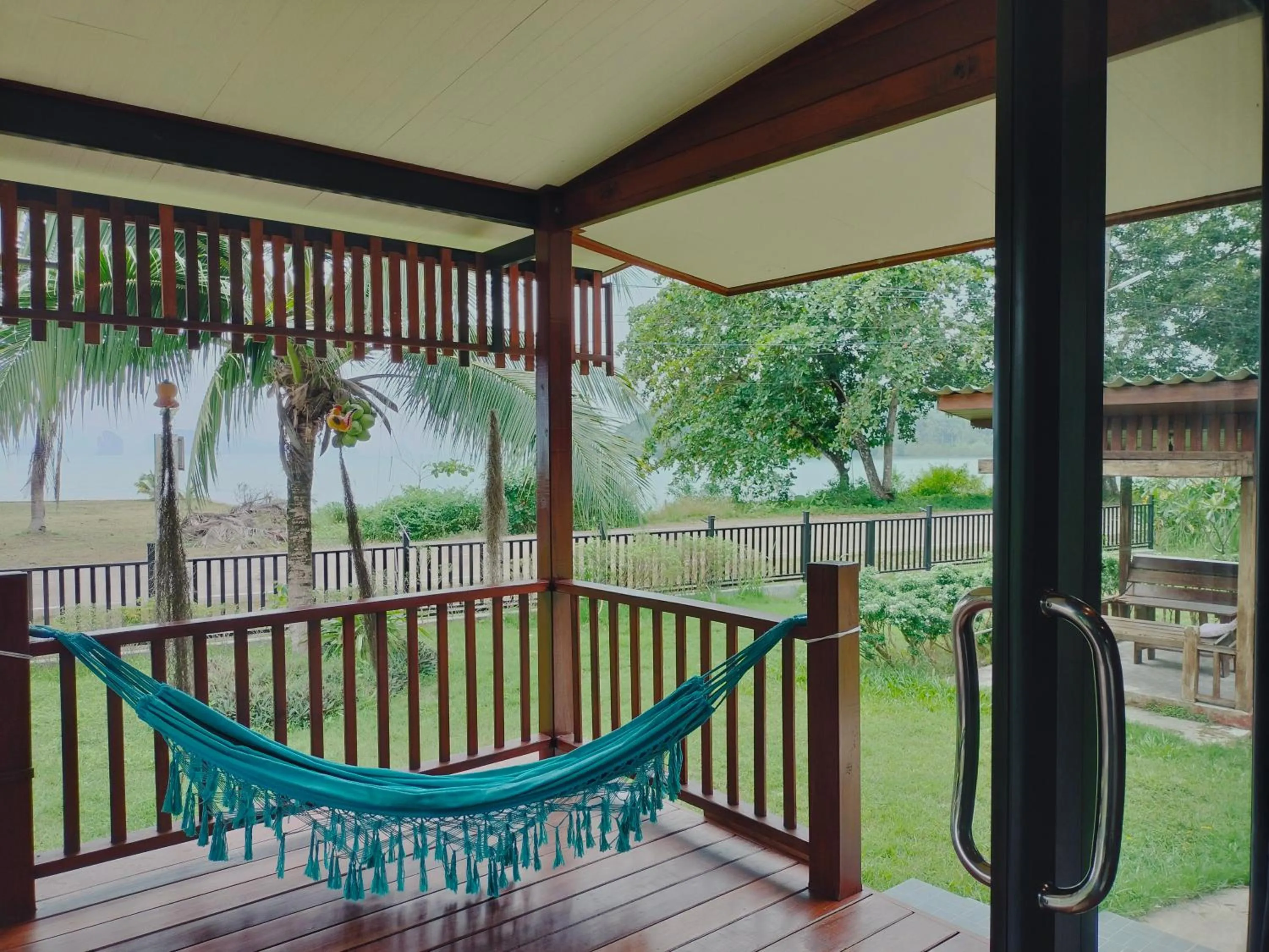Balcony/Terrace in Suntisook Resort