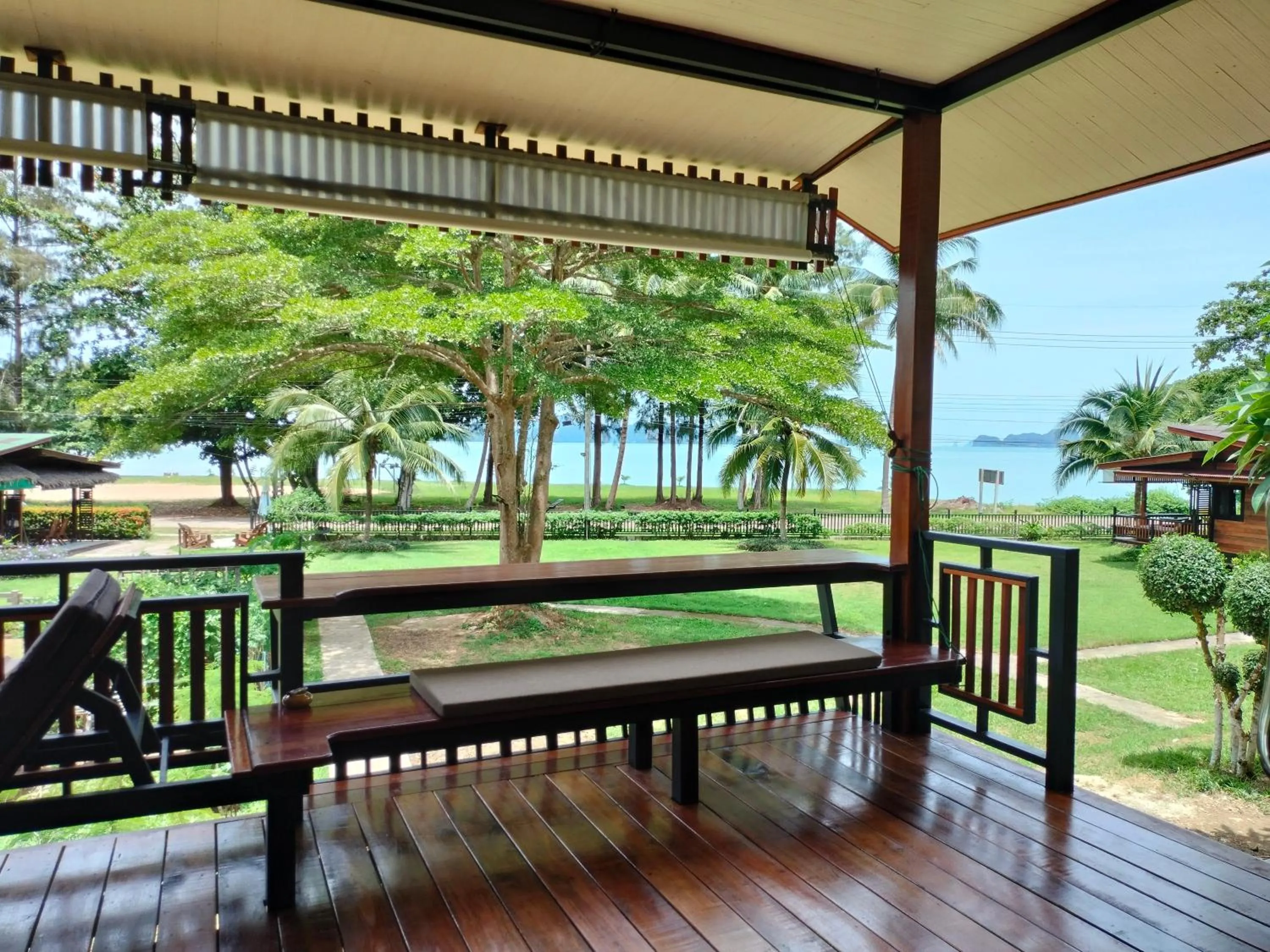 Balcony/Terrace in Suntisook Resort