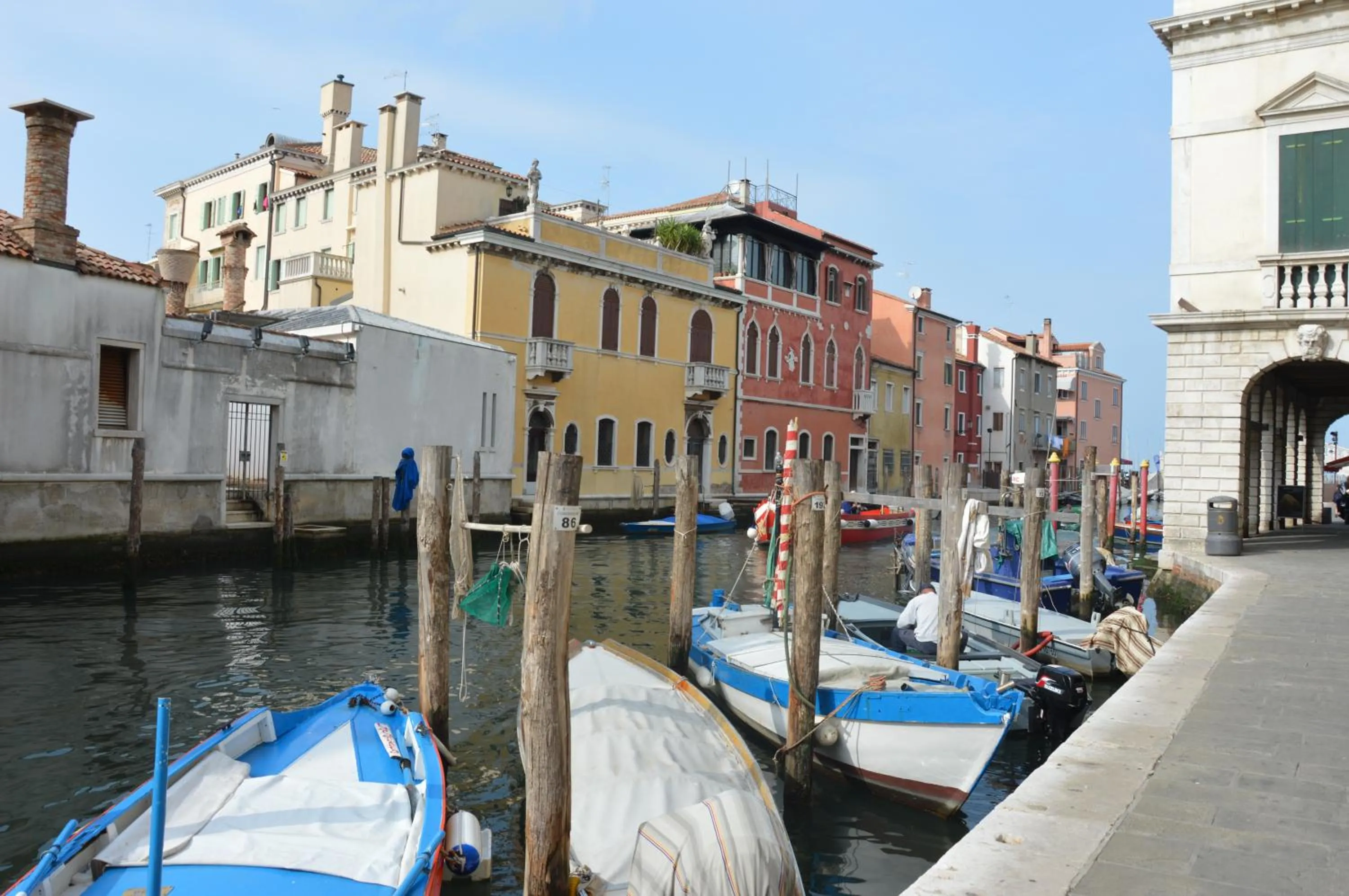 On site in Hotel del Mar