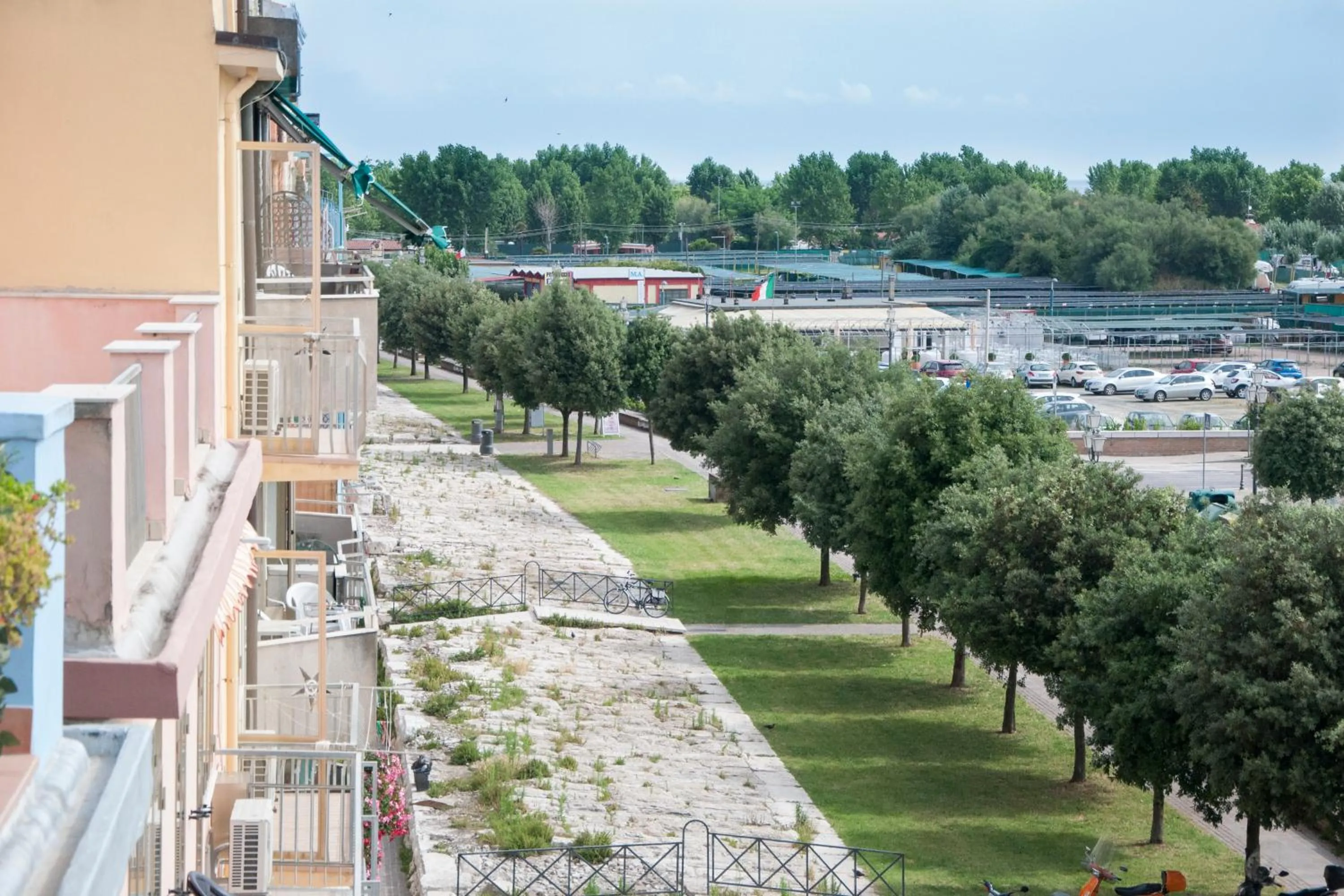 Street view in Hotel del Mar