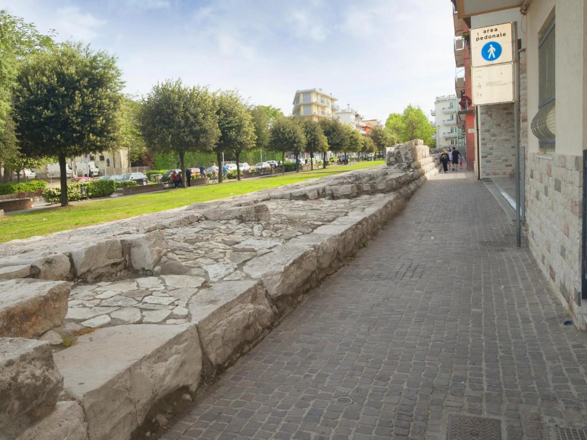 Nearby landmark in Hotel del Mar