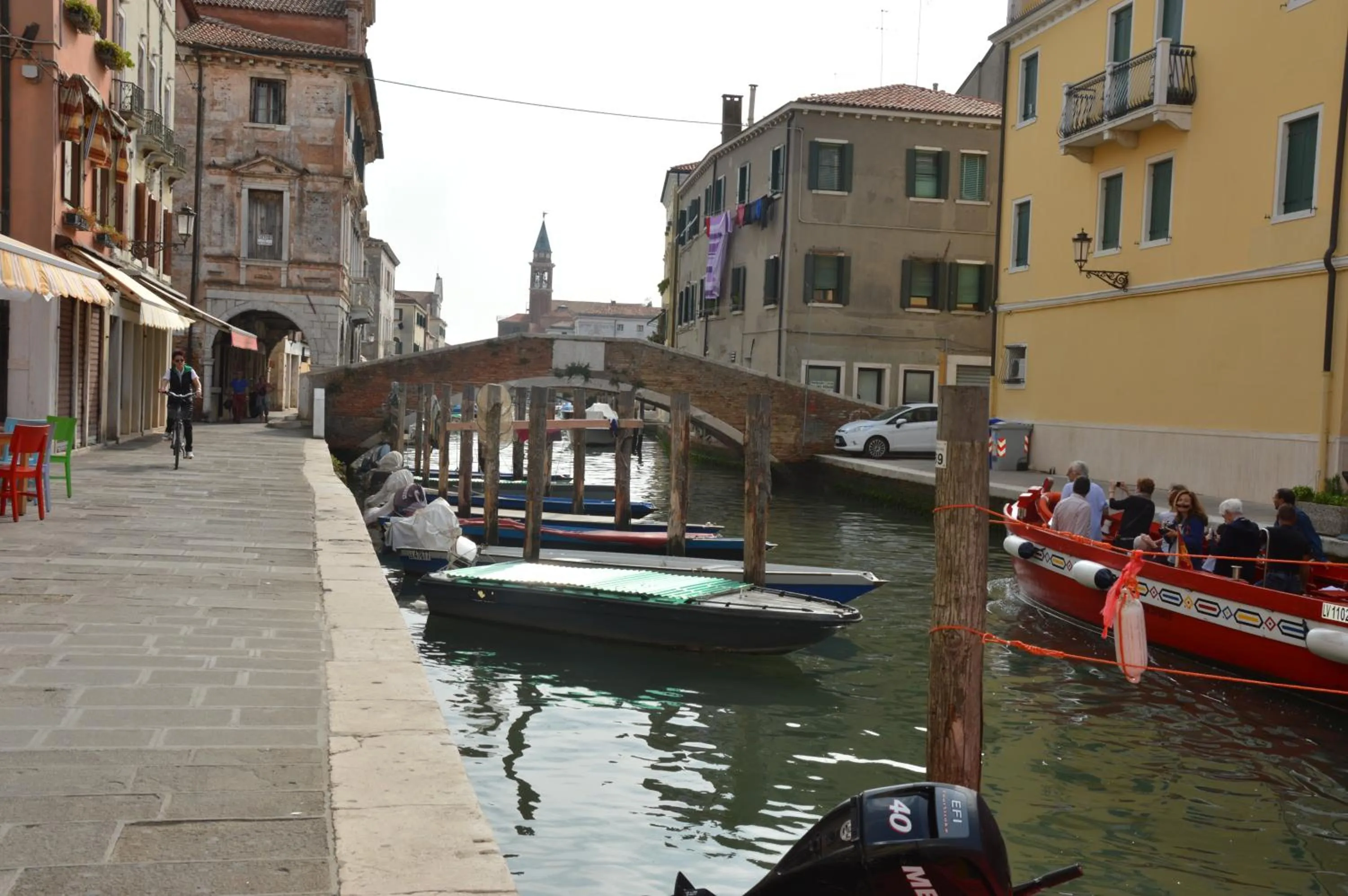 On site in Hotel del Mar