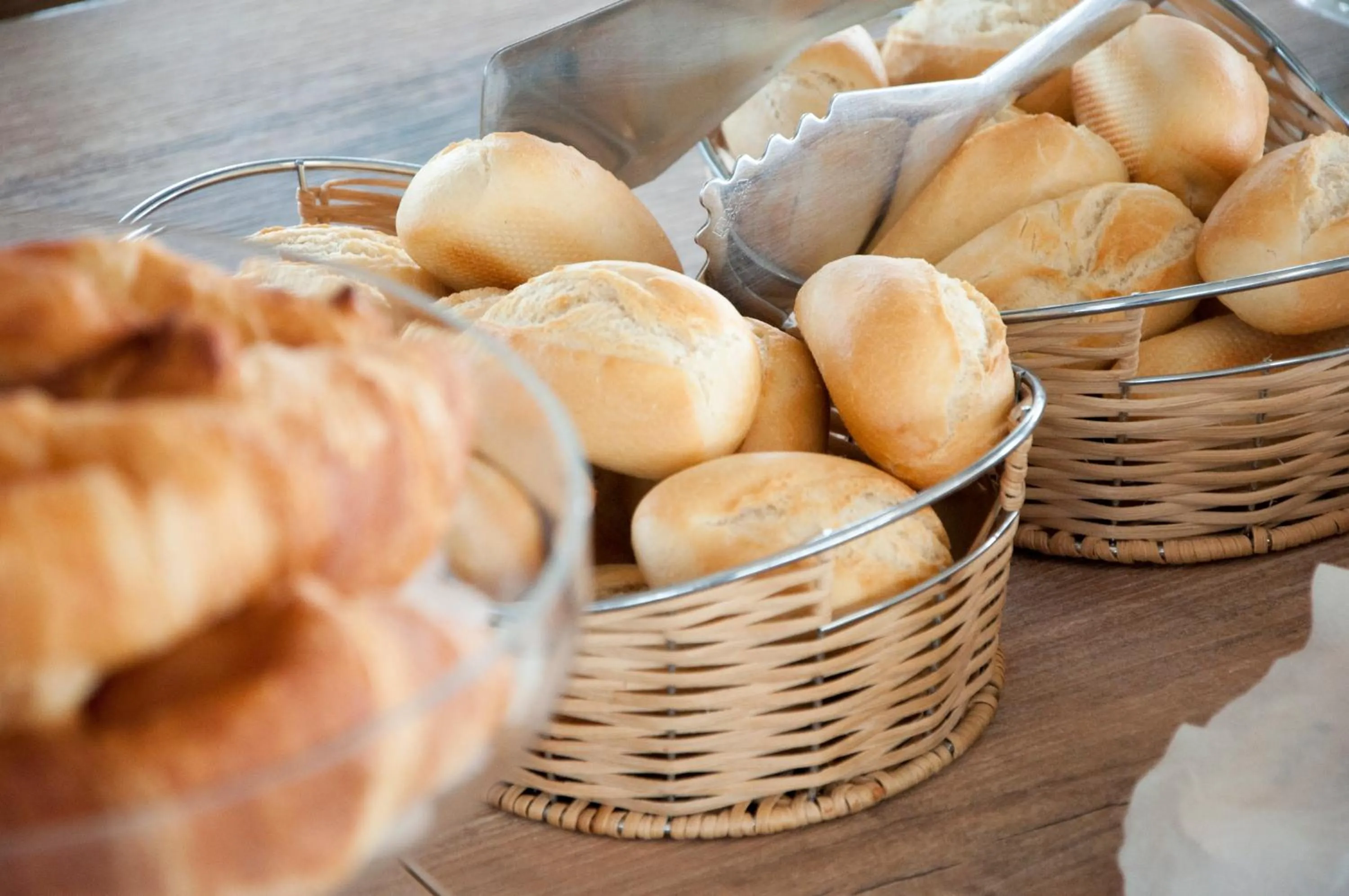 Italian breakfast in Hotel del Mar