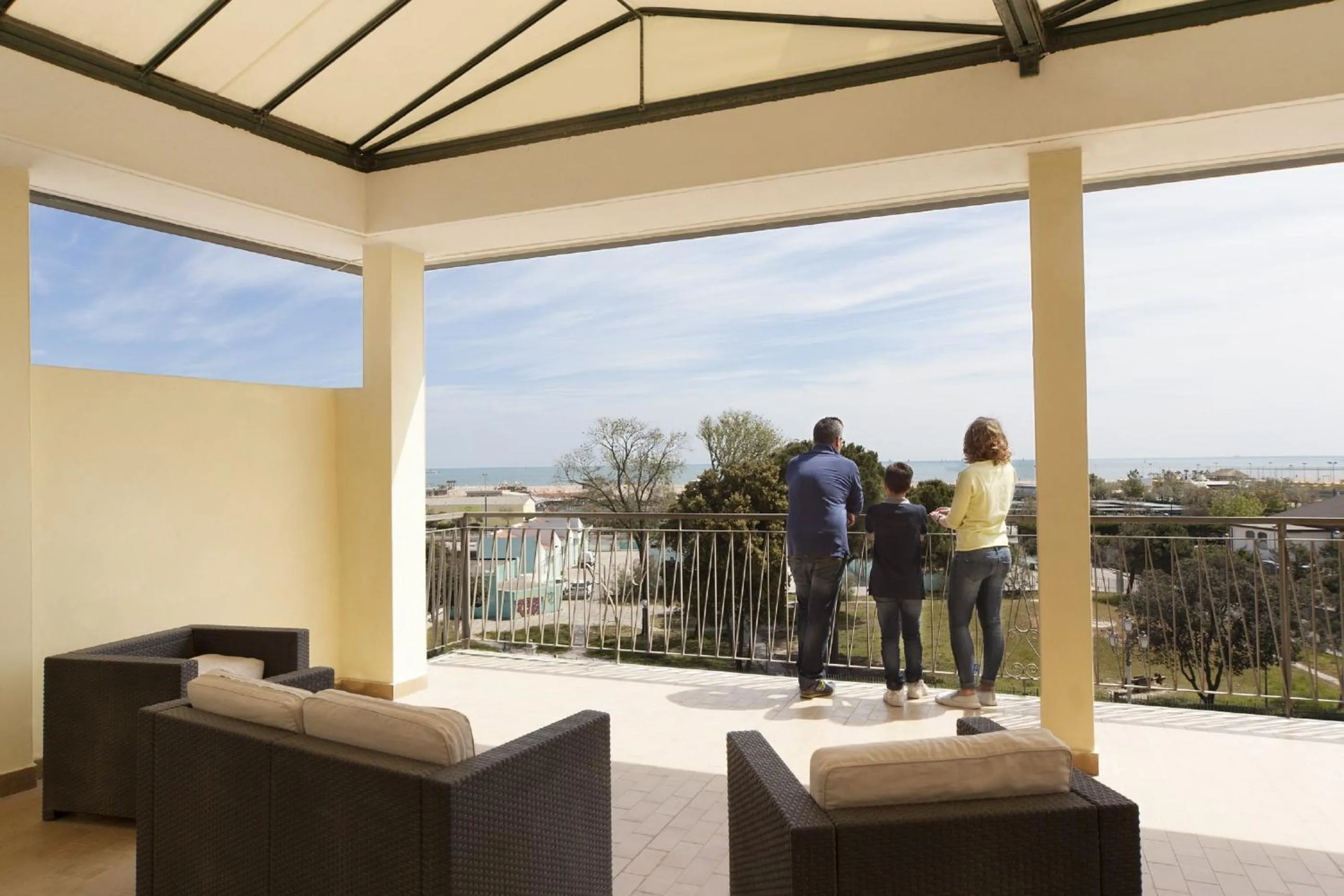 Sea view in Hotel del Mar