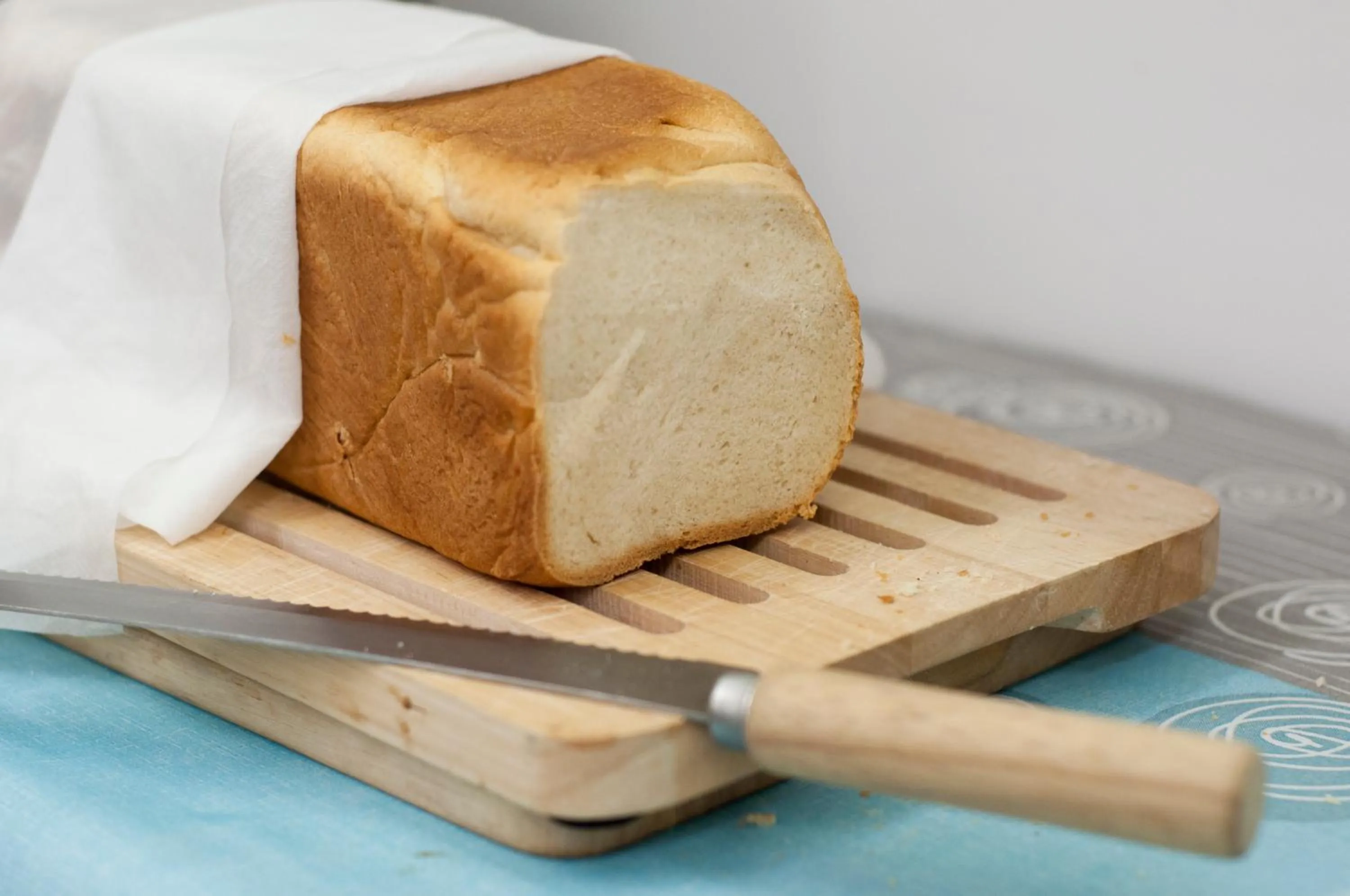 Italian breakfast in Hotel del Mar